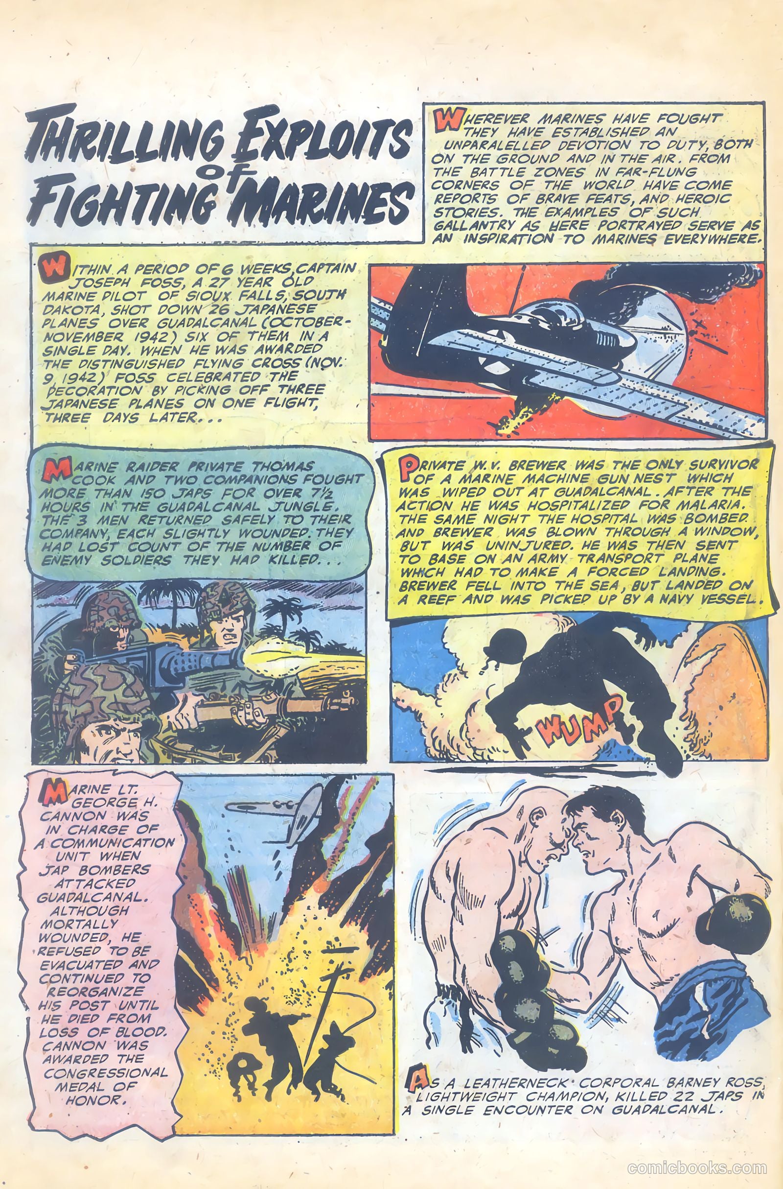 Fightin' Marines #11 — page 22 of 36