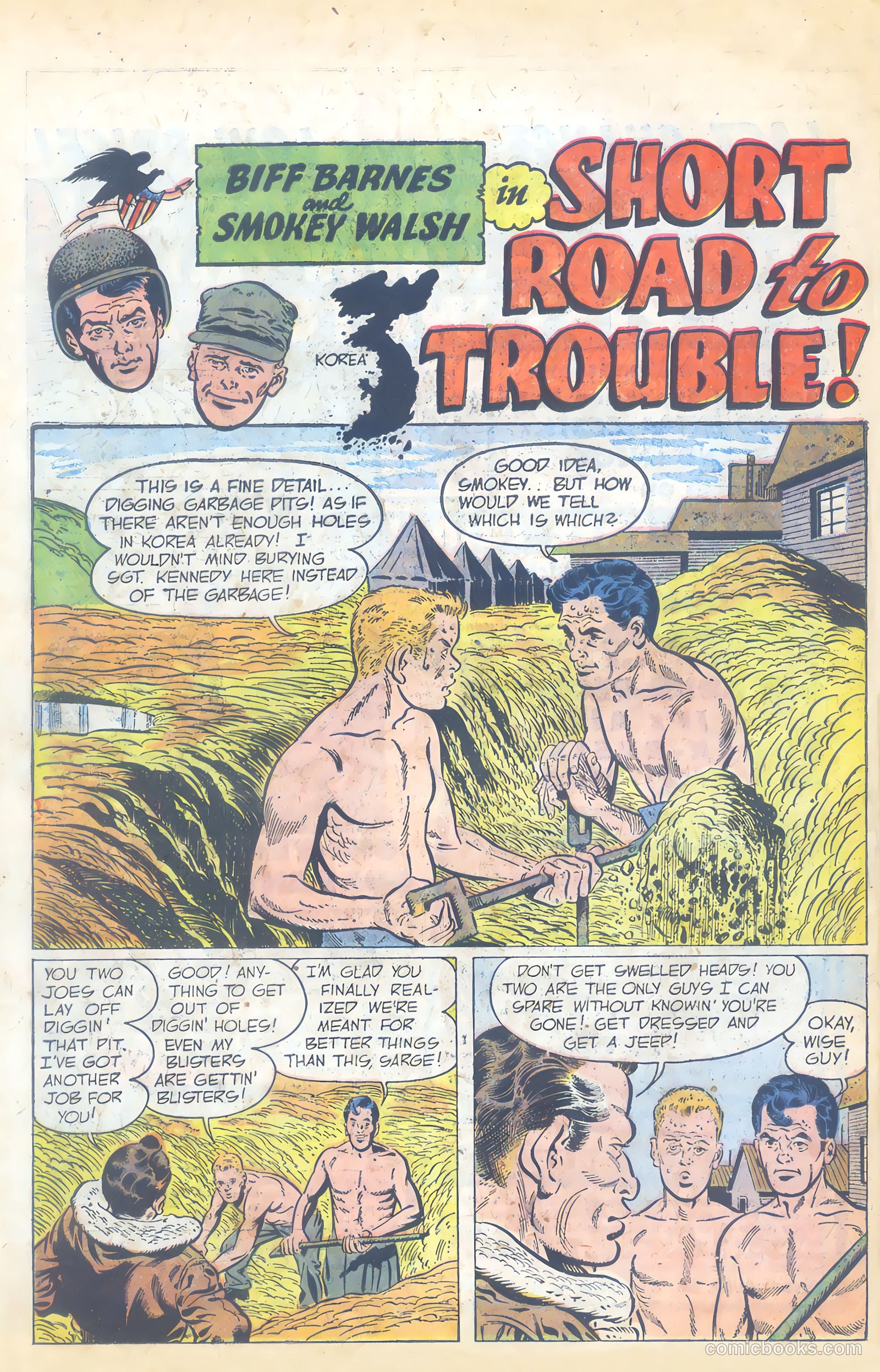 Fightin' Marines #11 — page 26 of 36
