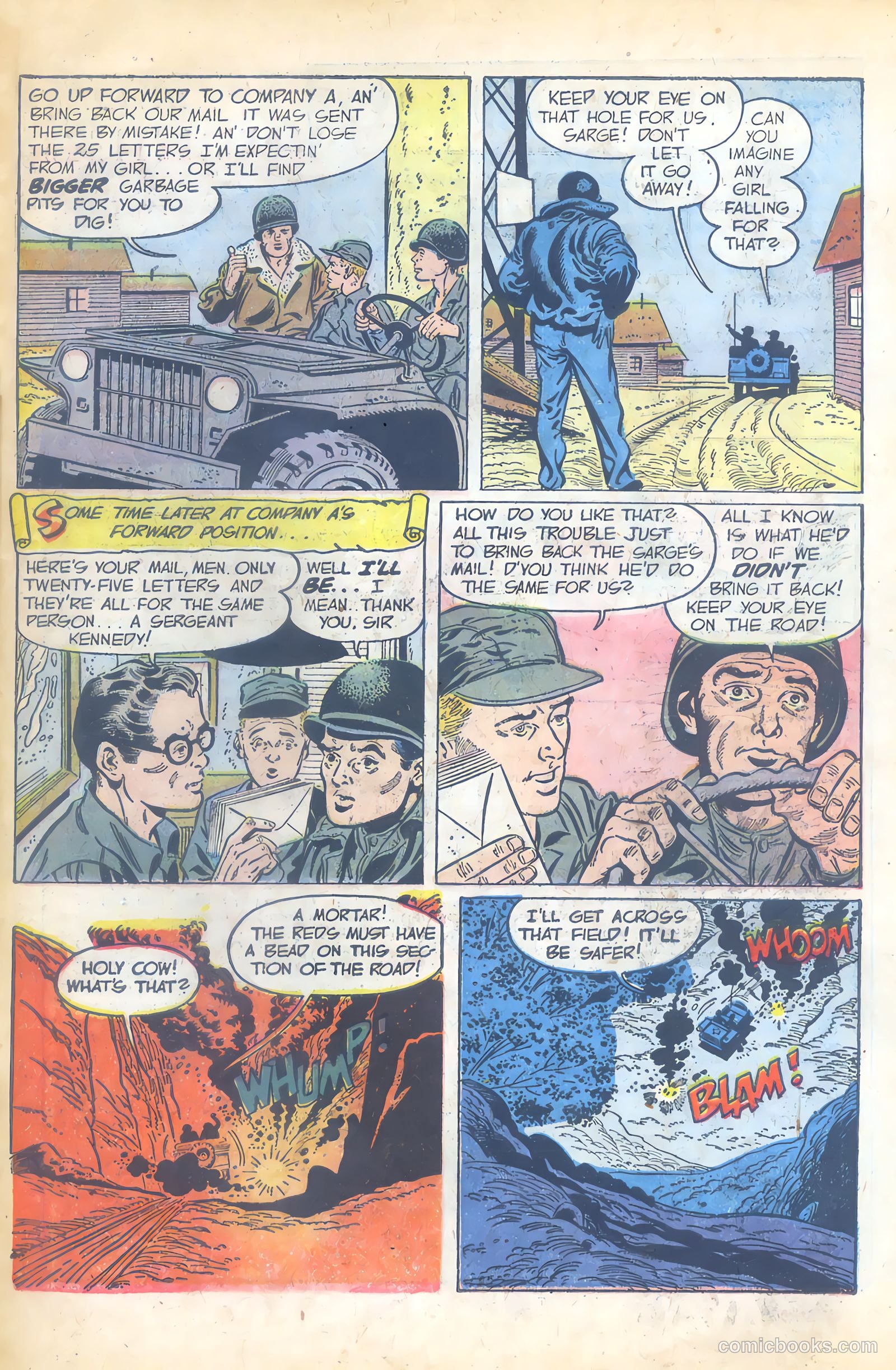 Fightin' Marines #11 — page 27 of 36