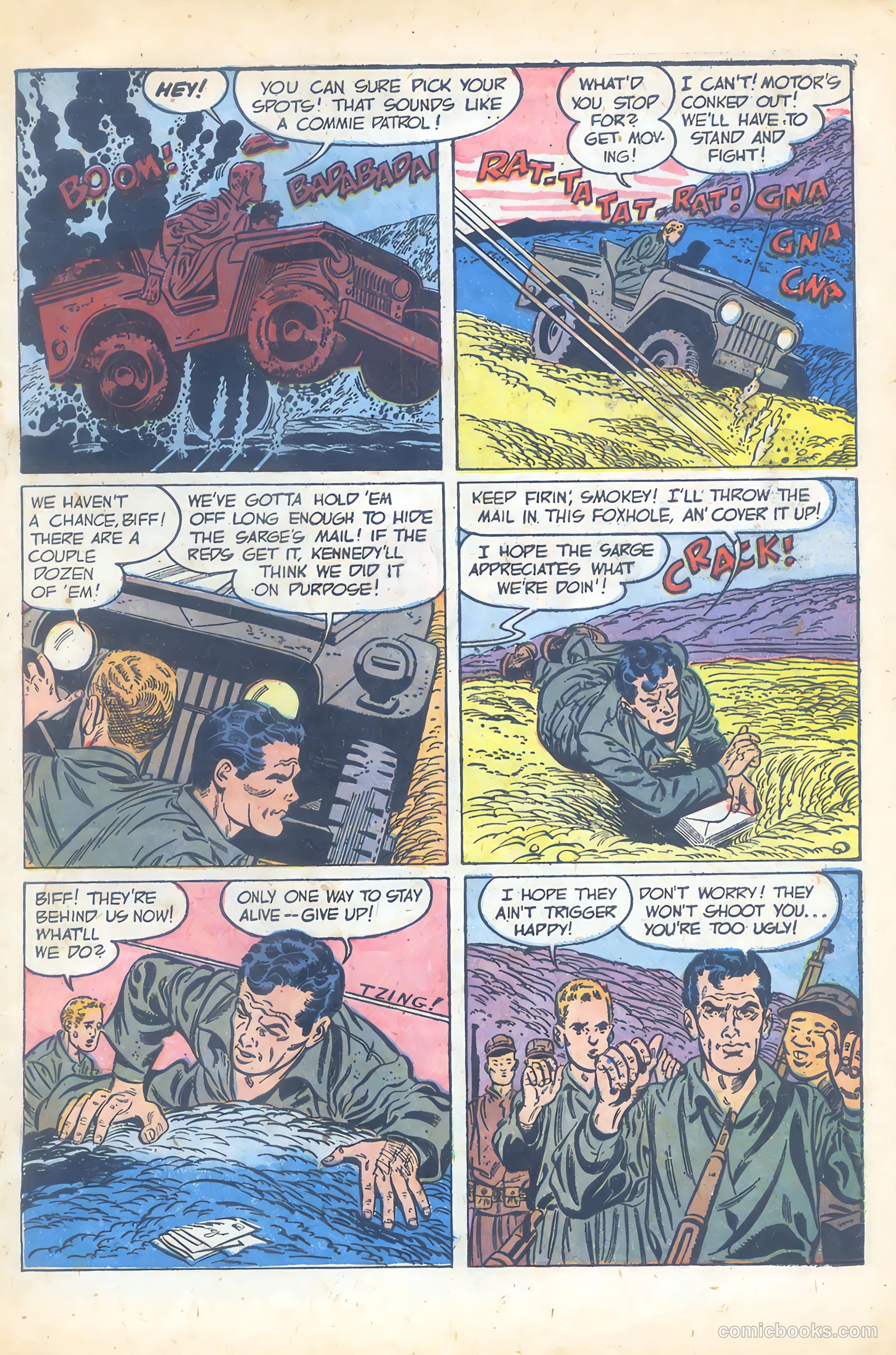 Fightin' Marines #11 — page 29 of 36