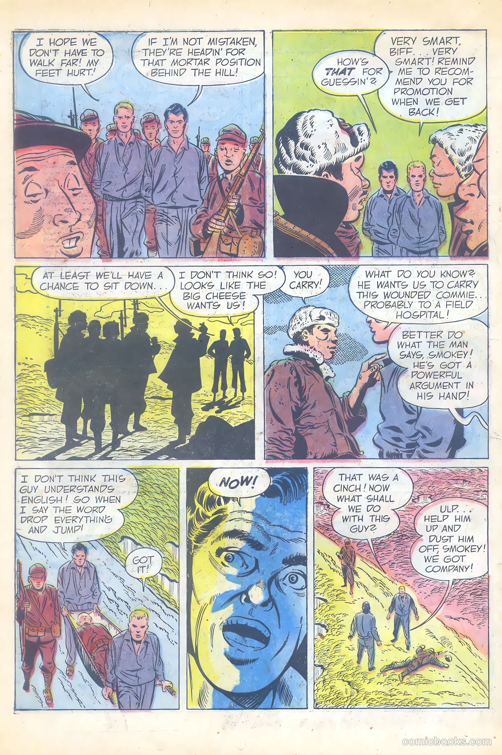 Fightin' Marines #11 — page 30 of 36
