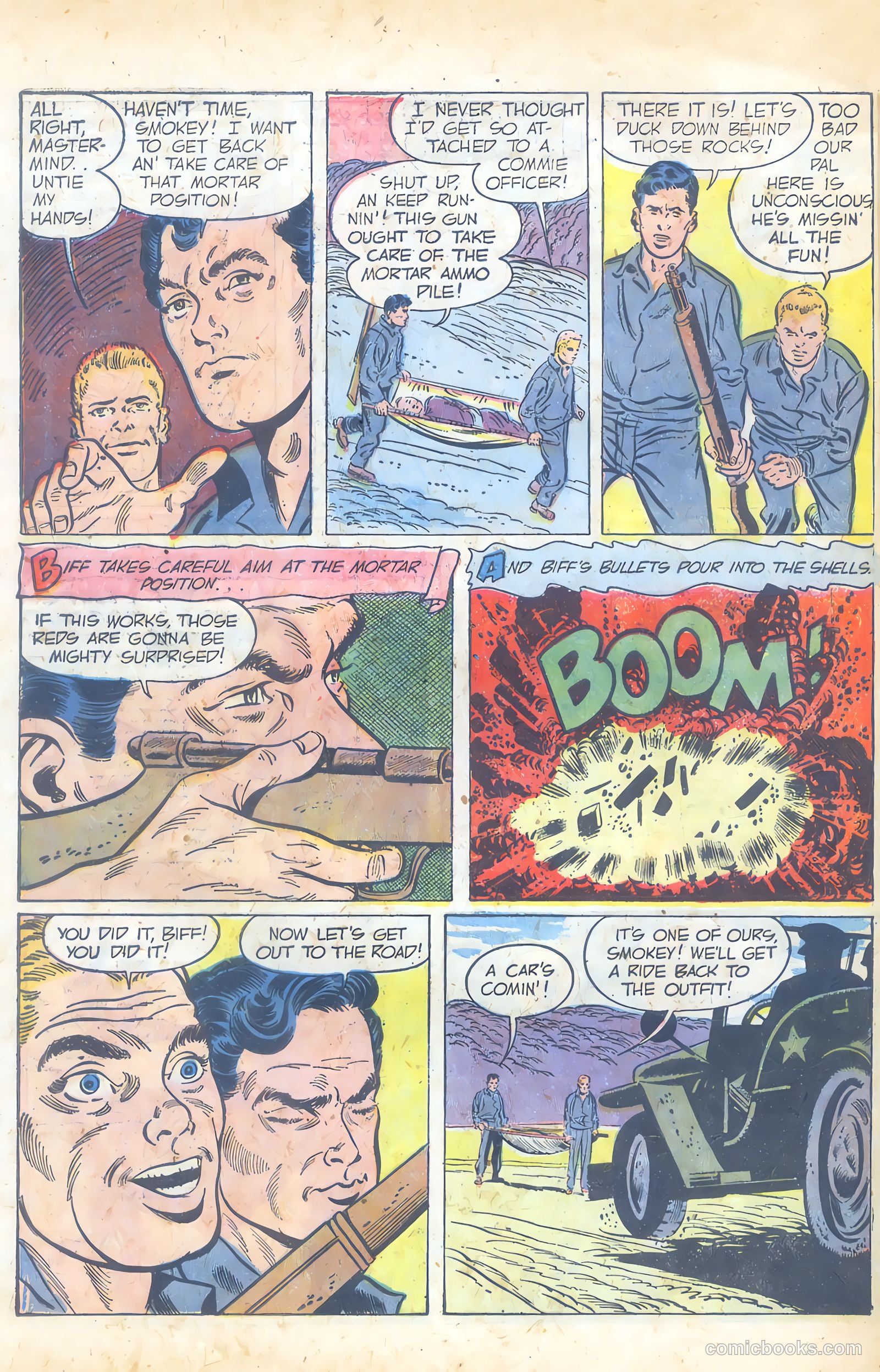 Fightin' Marines #11 — page 32 of 36