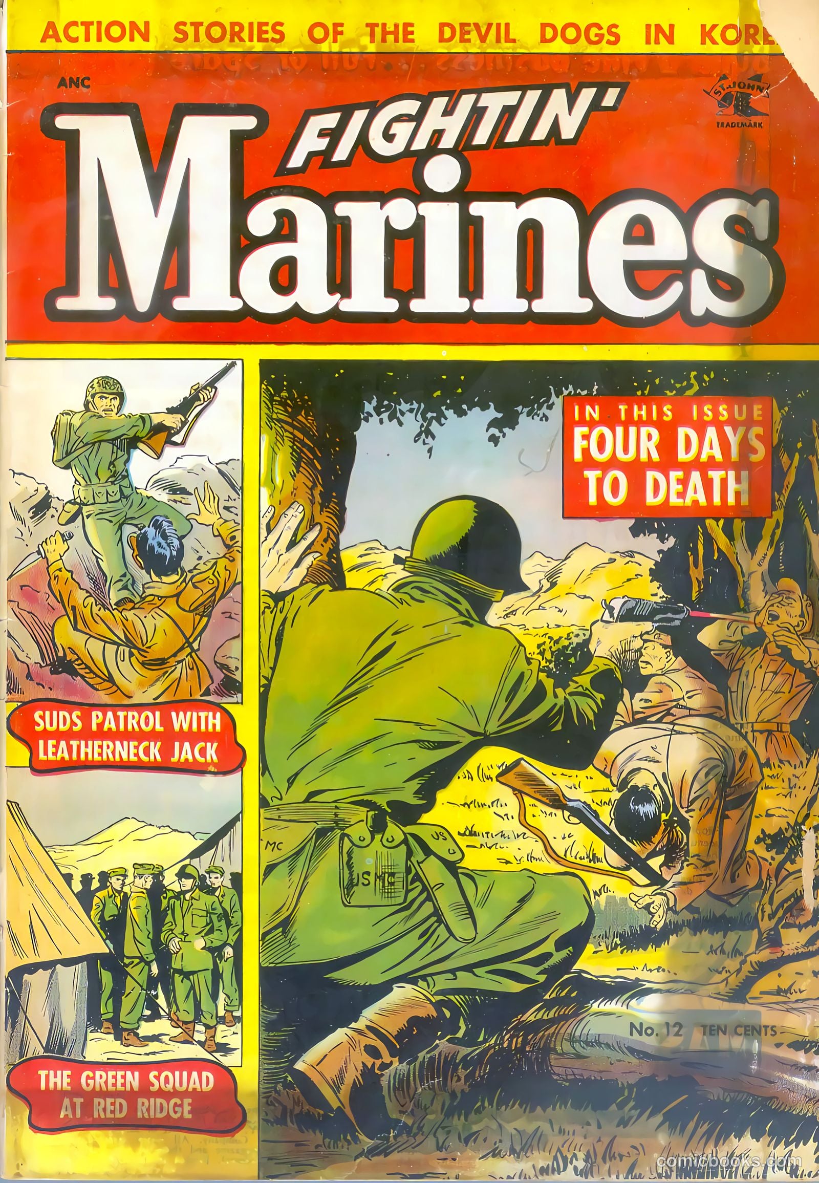 Fightin' Marines #12 — page 1 of 36