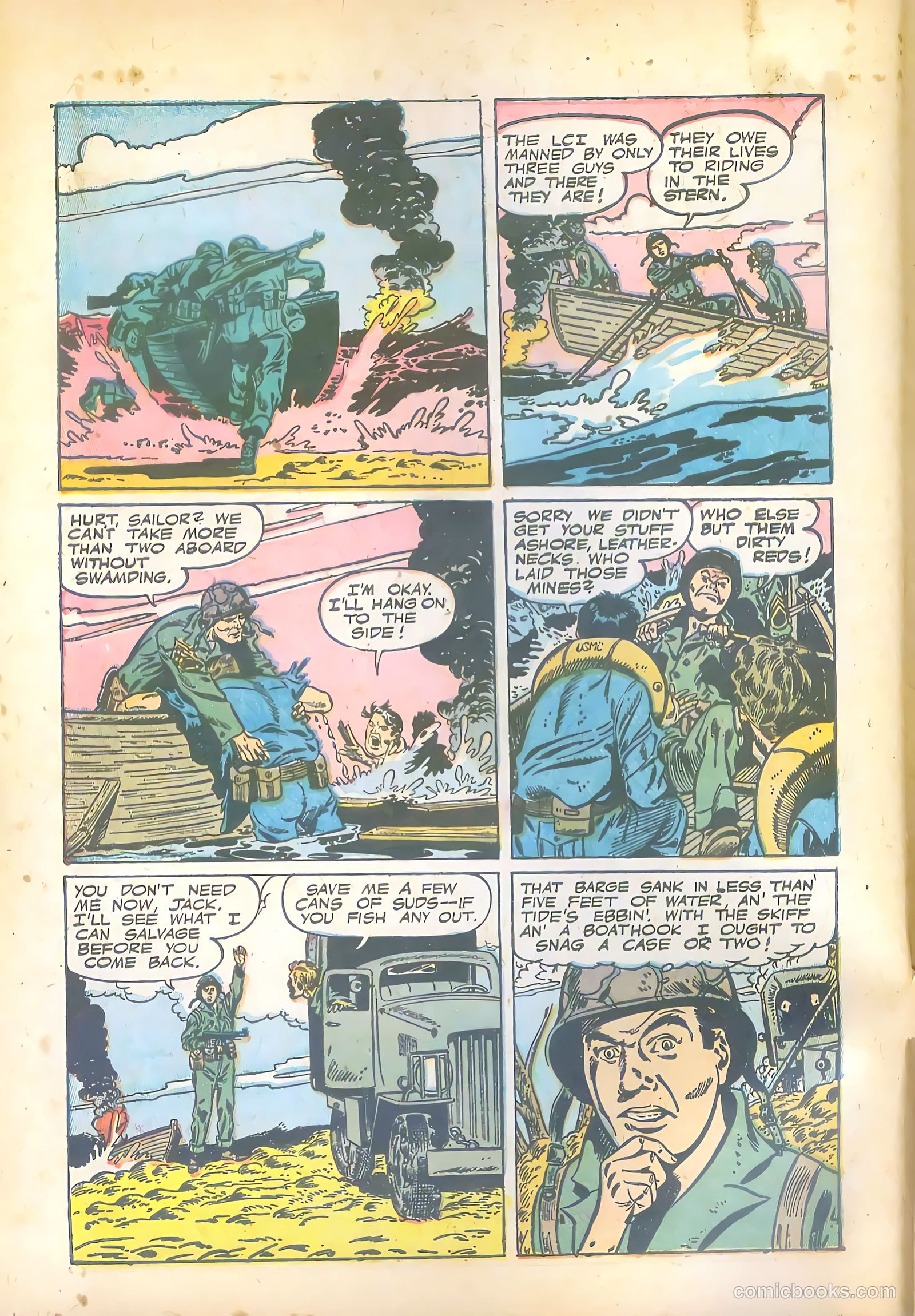 Fightin' Marines #12 — page 4 of 36