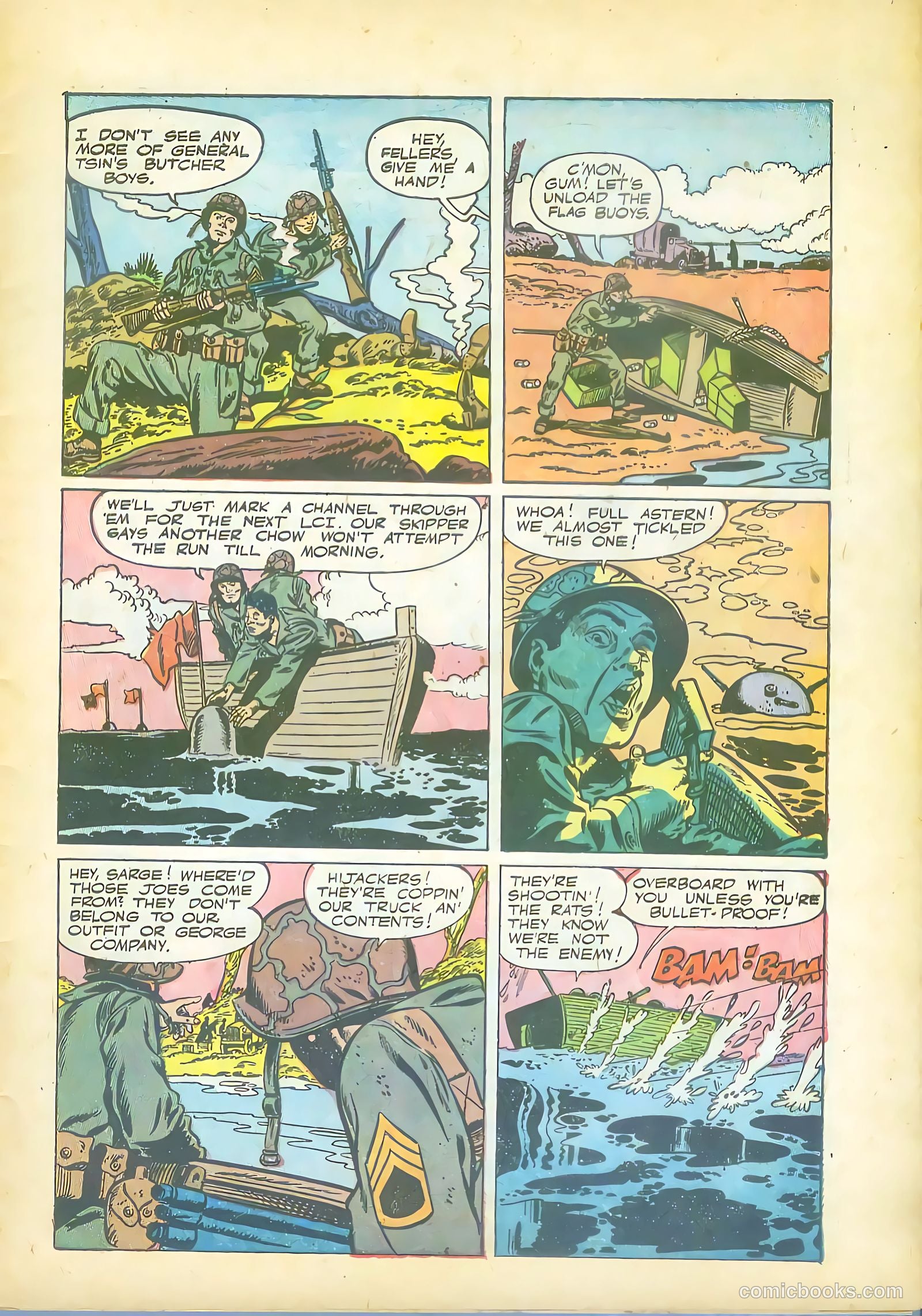 Fightin' Marines #12 — page 5 of 36