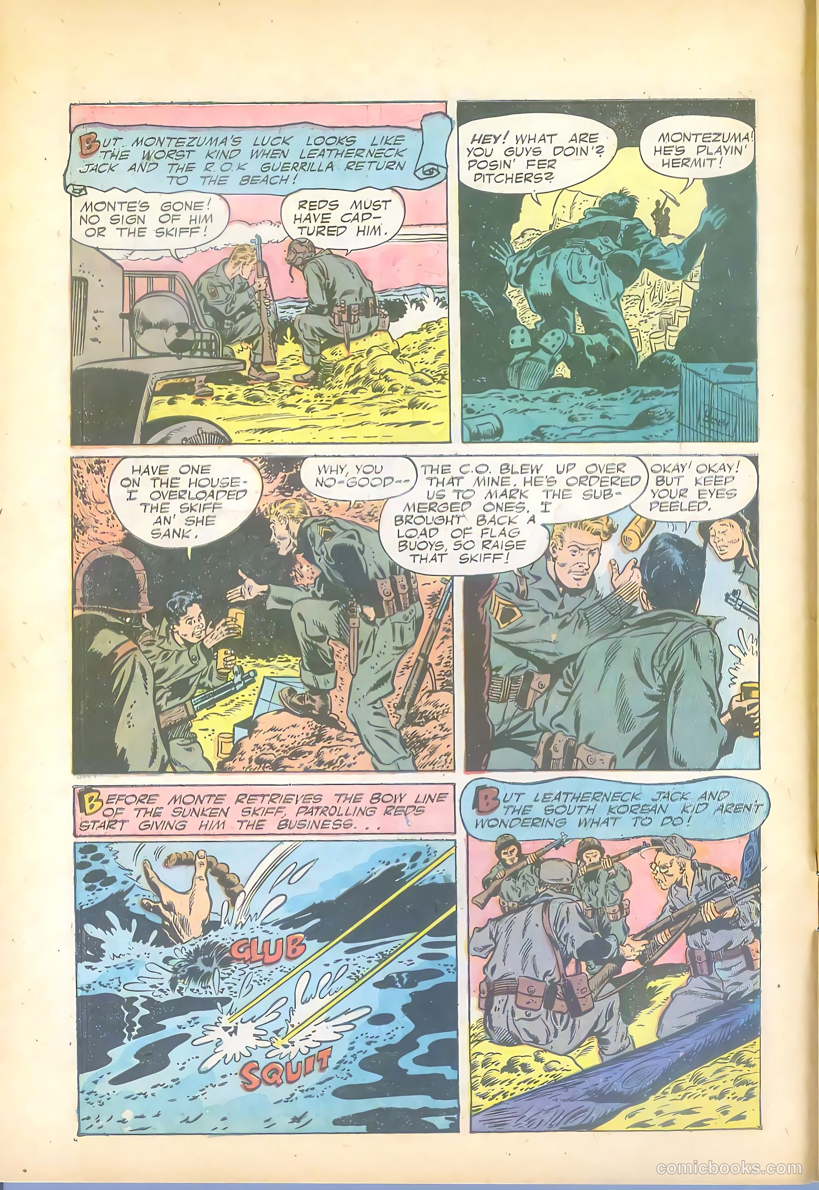 Fightin' Marines #12 — page 6 of 36