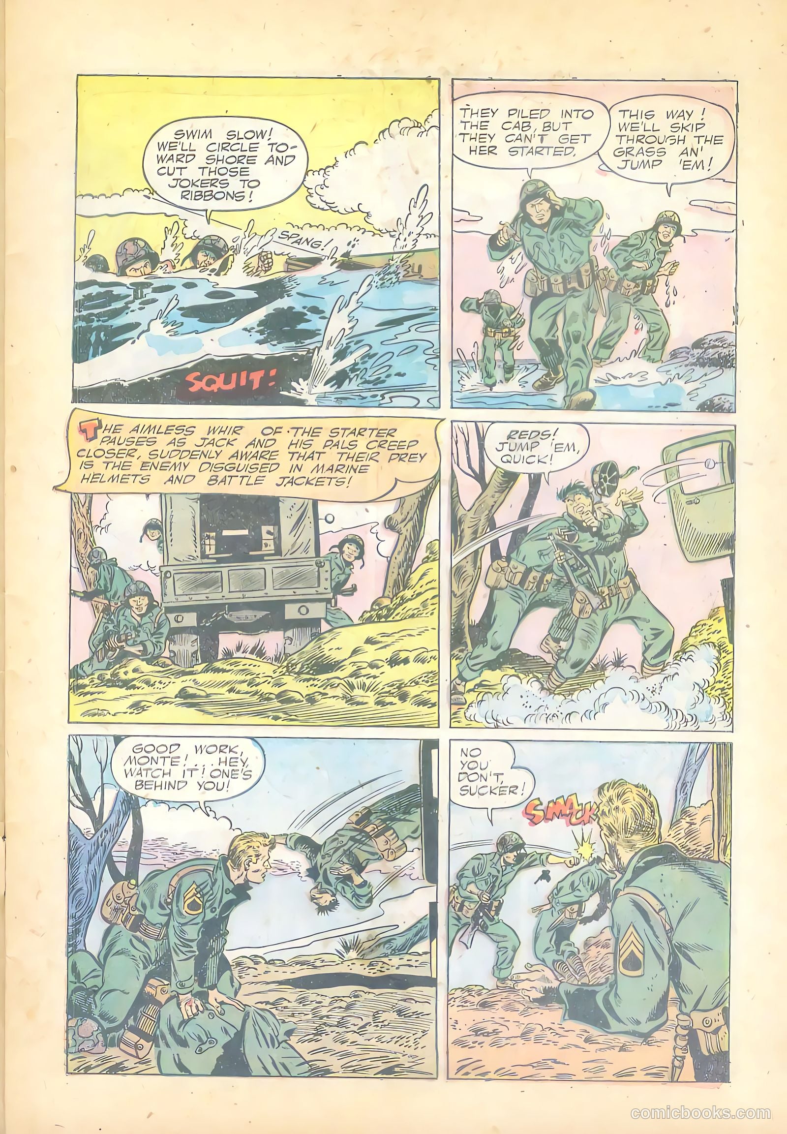 Fightin' Marines #12 — page 7 of 36