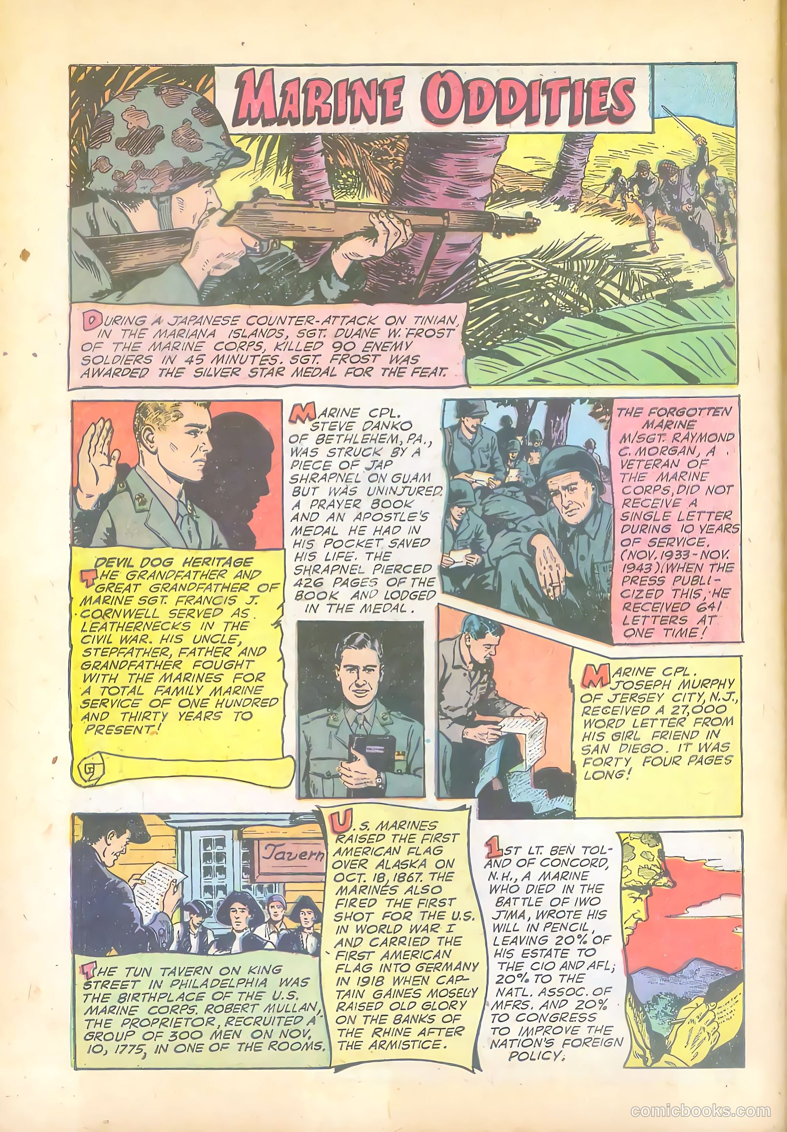 Fightin' Marines #12 — page 10 of 36