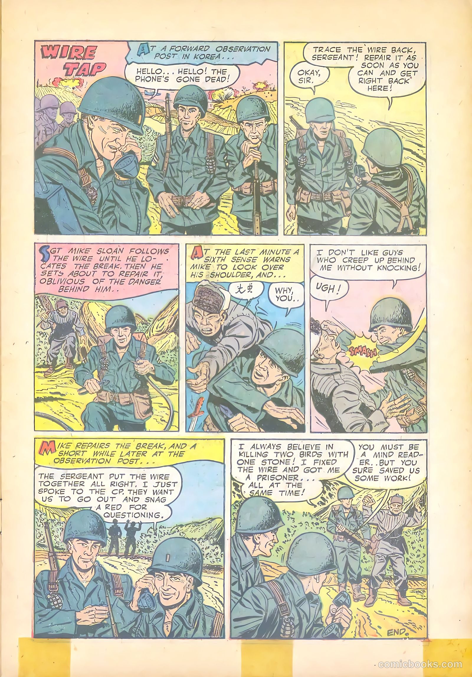 Fightin' Marines #12 — page 11 of 36