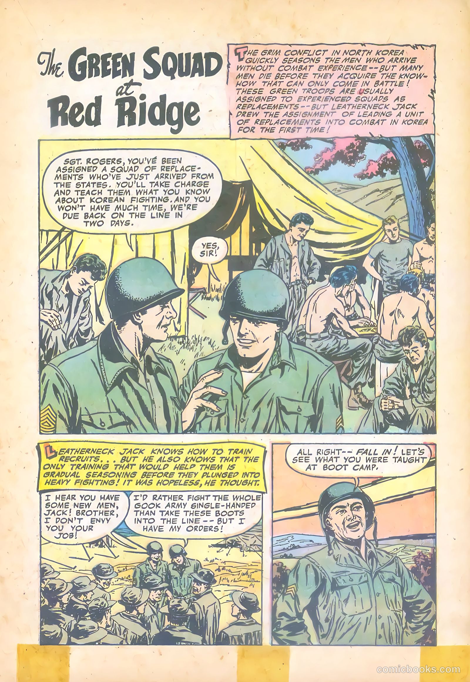 Fightin' Marines #12 — page 13 of 36