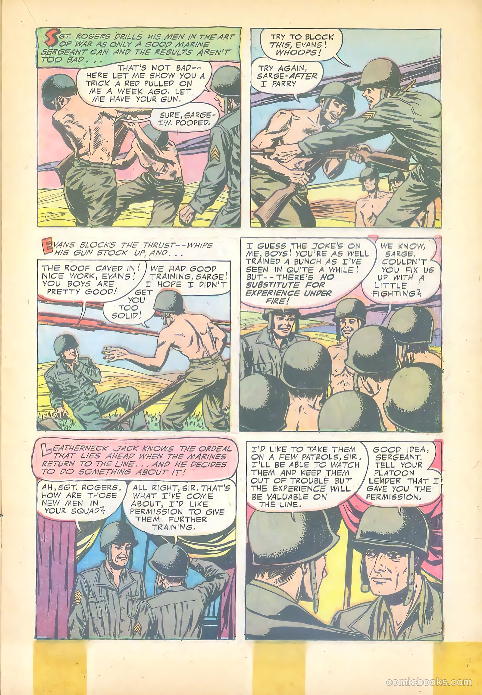 Fightin' Marines #12 — page 15 of 36