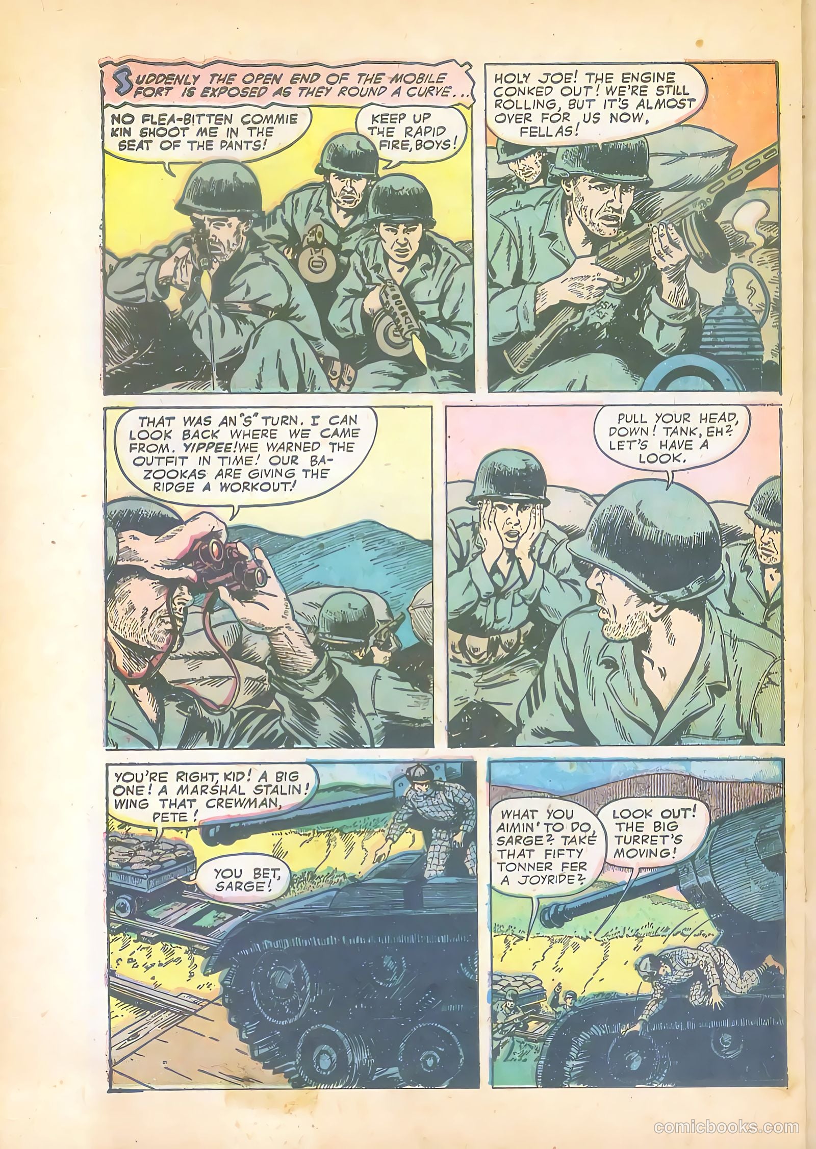 Fightin' Marines #12 — page 24 of 36
