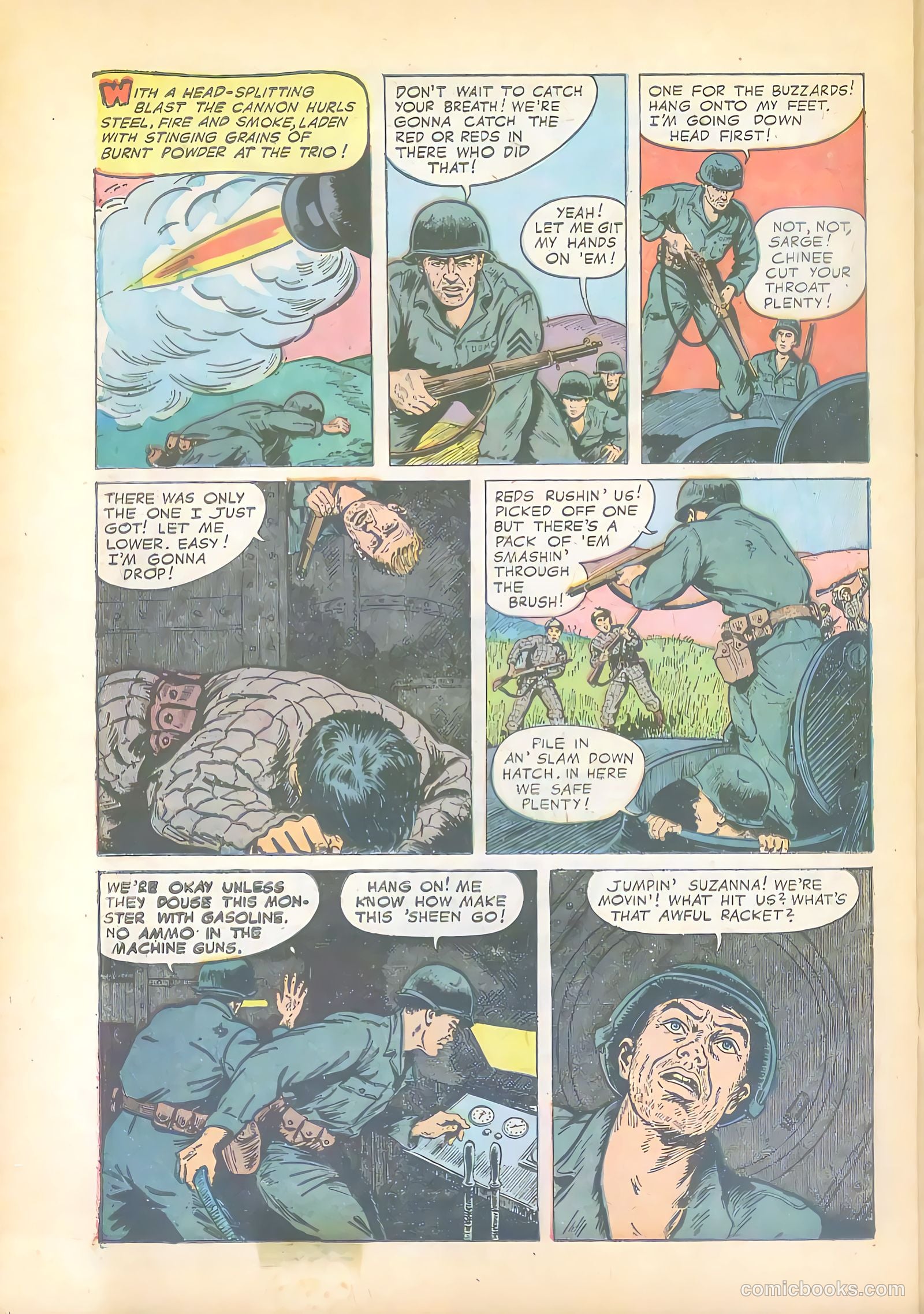 Fightin' Marines #12 — page 26 of 36