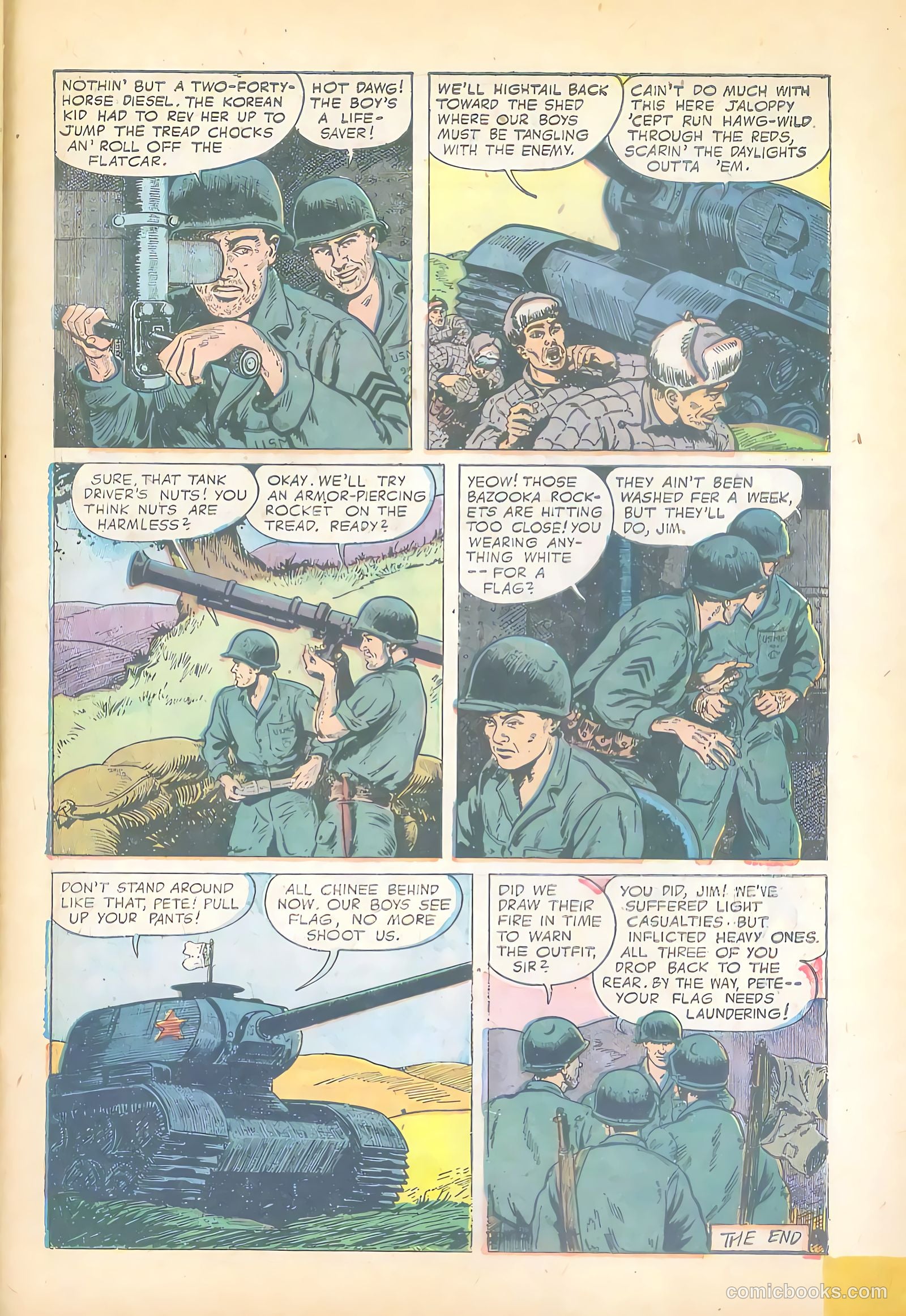 Fightin' Marines #12 — page 27 of 36