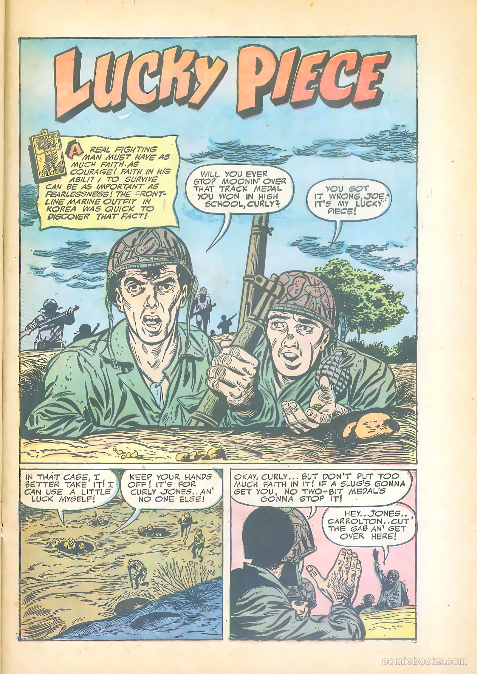 Fightin' Marines #12 — page 29 of 36