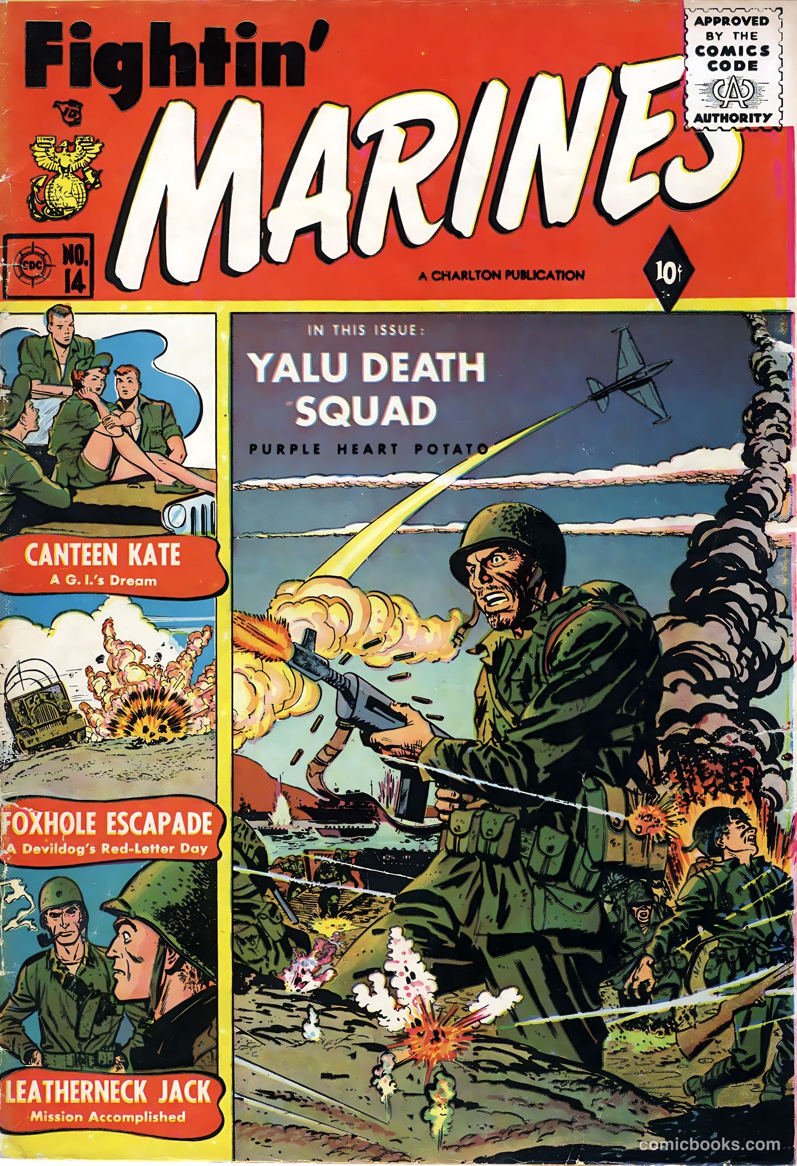 Fightin' Marines #14 — page 1 of 36