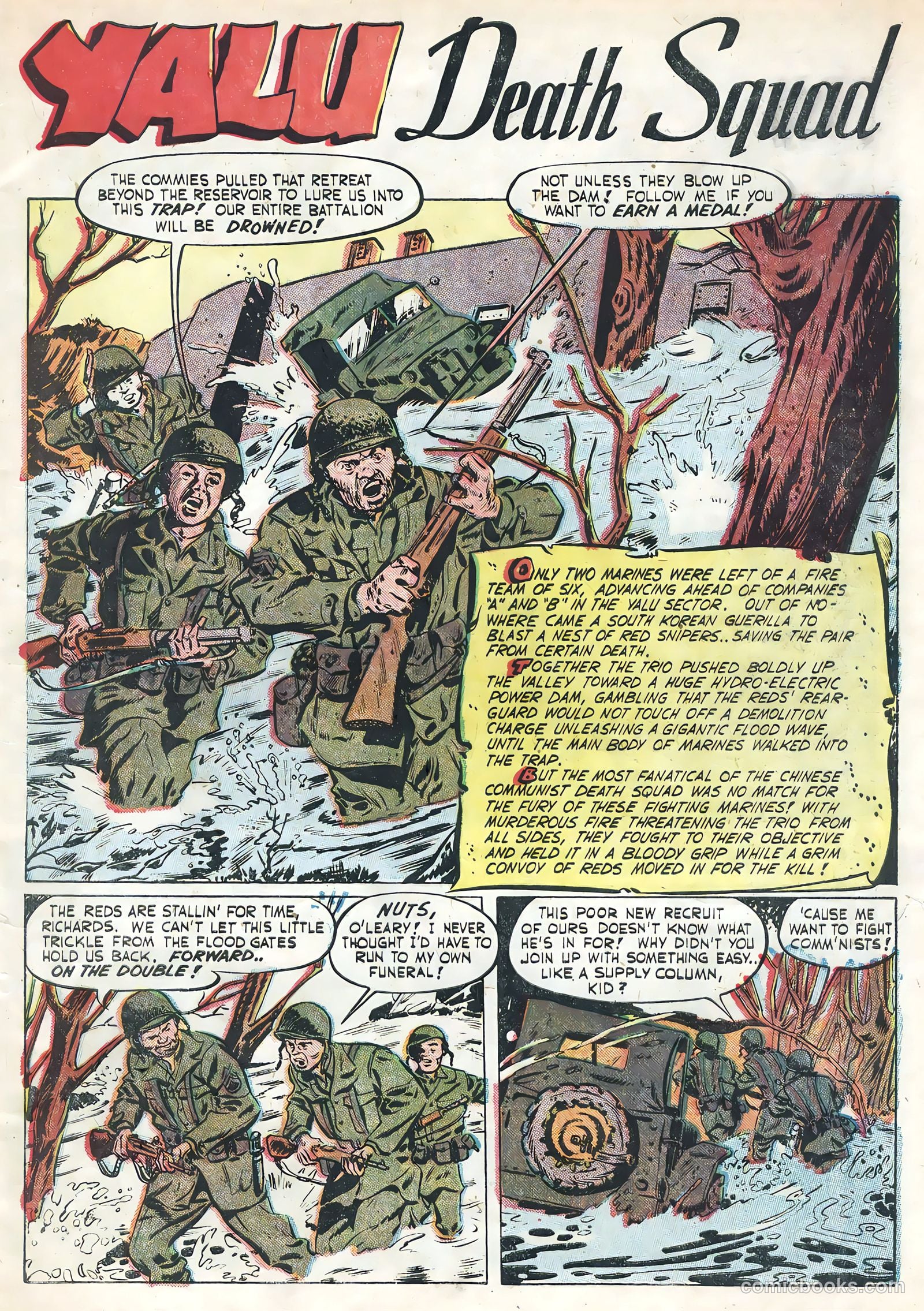 Fightin' Marines #14 — page 3 of 36