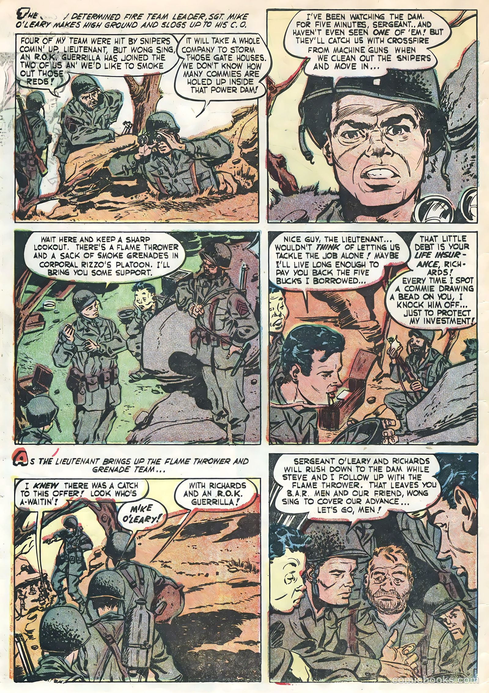 Fightin' Marines #14 — page 4 of 36