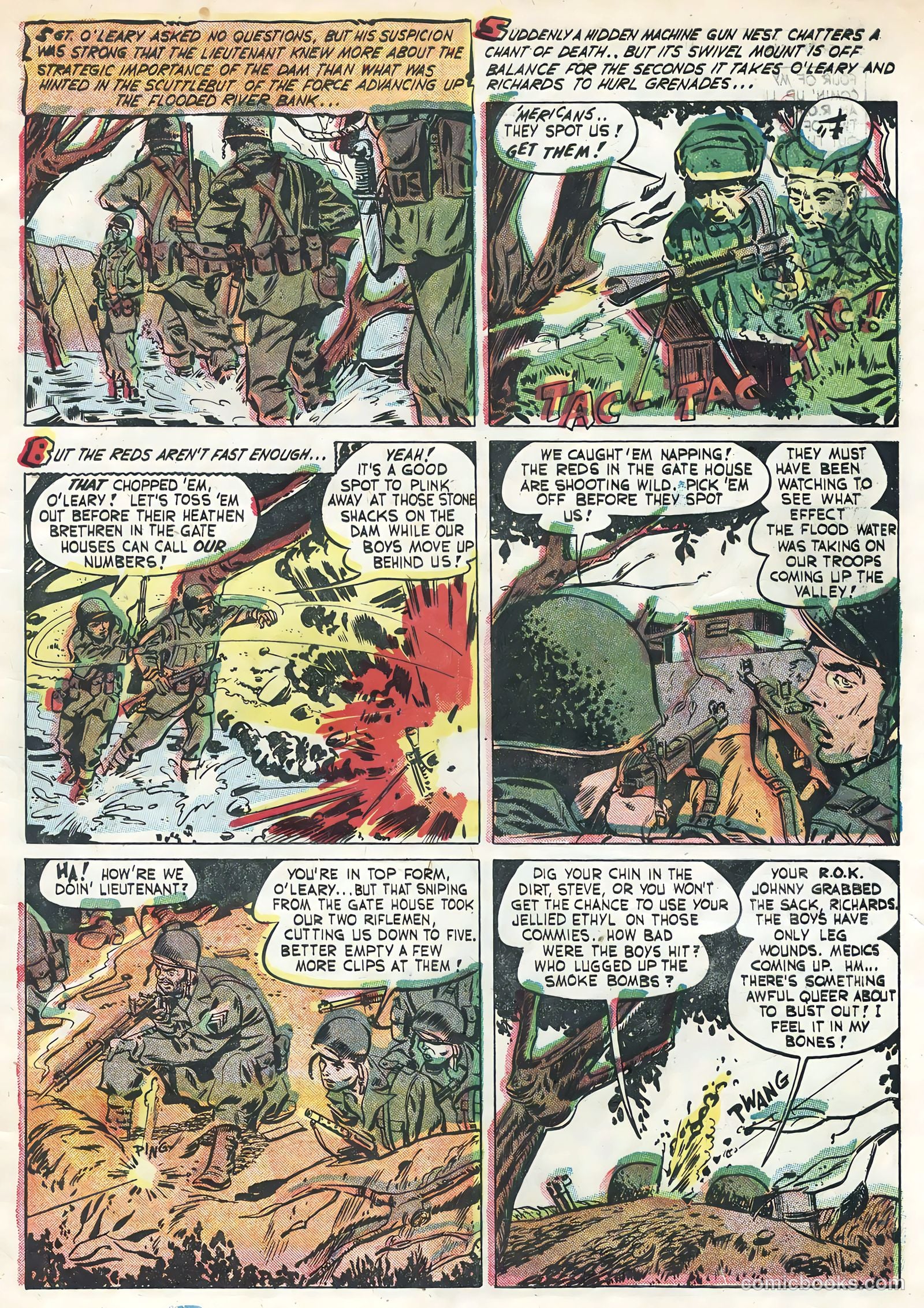 Fightin' Marines #14 — page 5 of 36