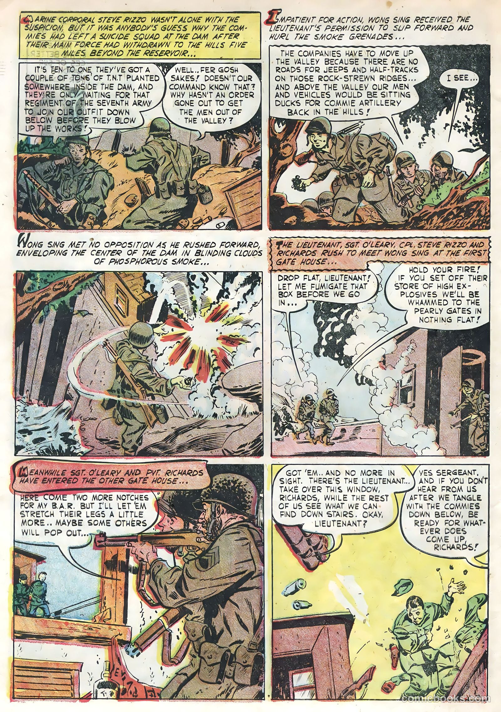 Fightin' Marines #14 — page 6 of 36