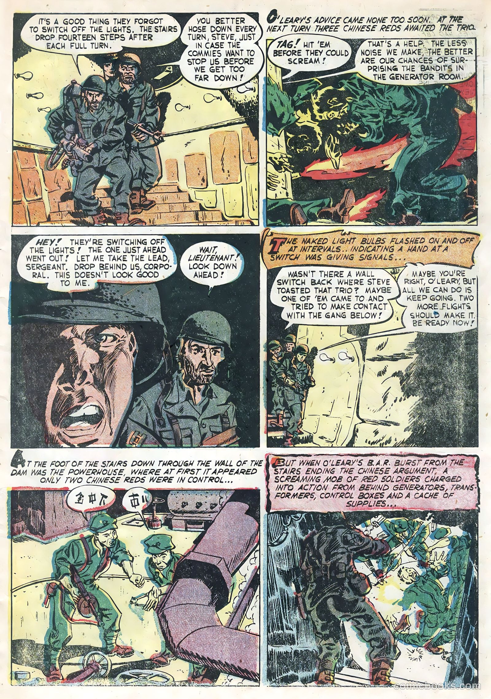 Fightin' Marines #14 — page 7 of 36