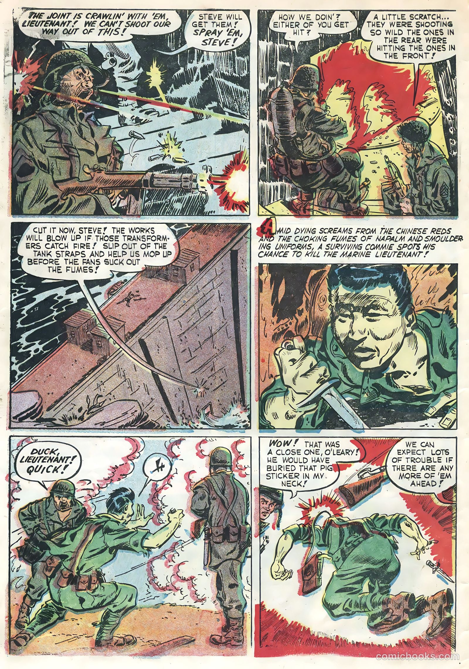 Fightin' Marines #14 — page 8 of 36