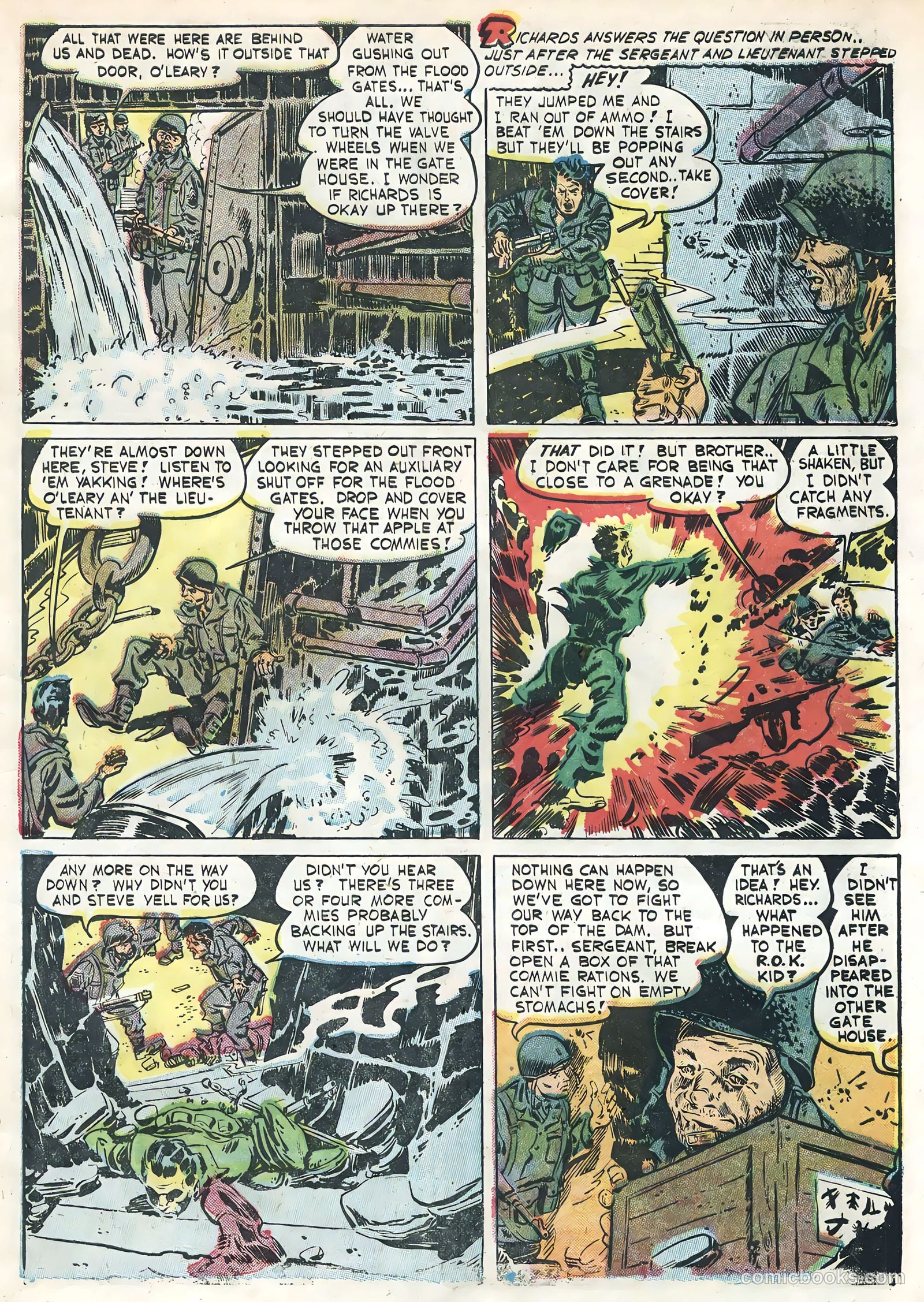 Fightin' Marines #14 — page 9 of 36