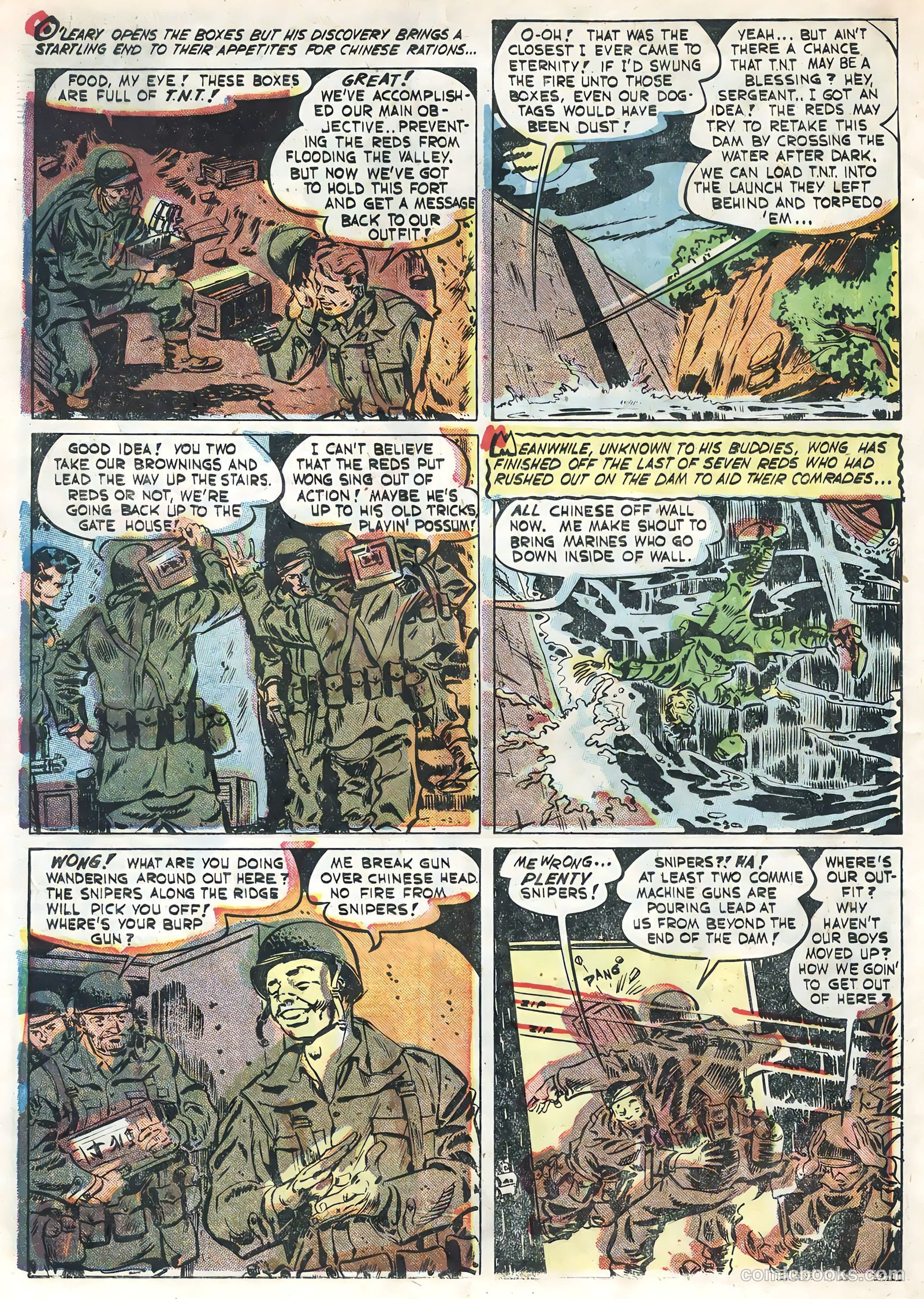 Fightin' Marines #14 — page 10 of 36