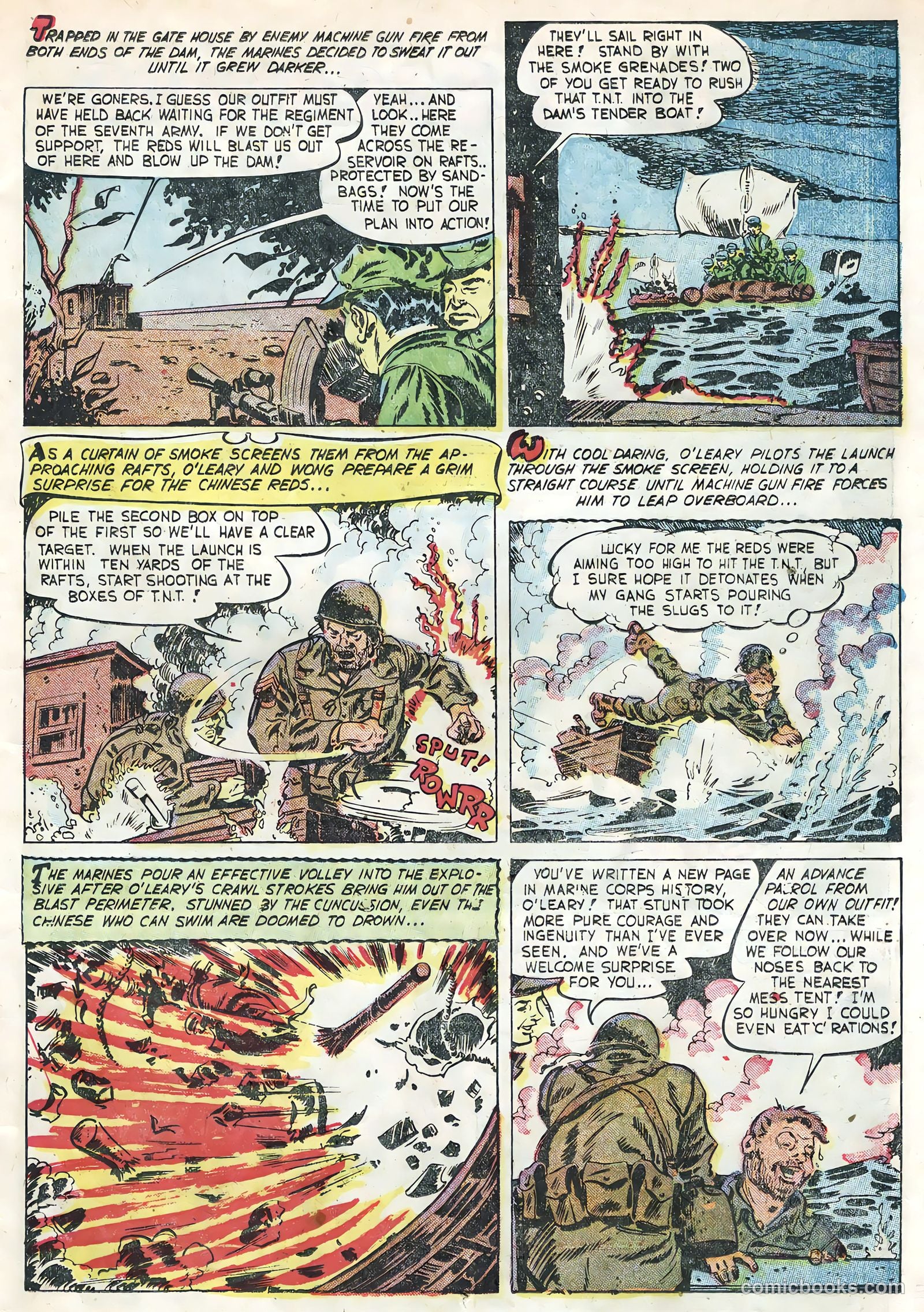 Fightin' Marines #14 — page 11 of 36