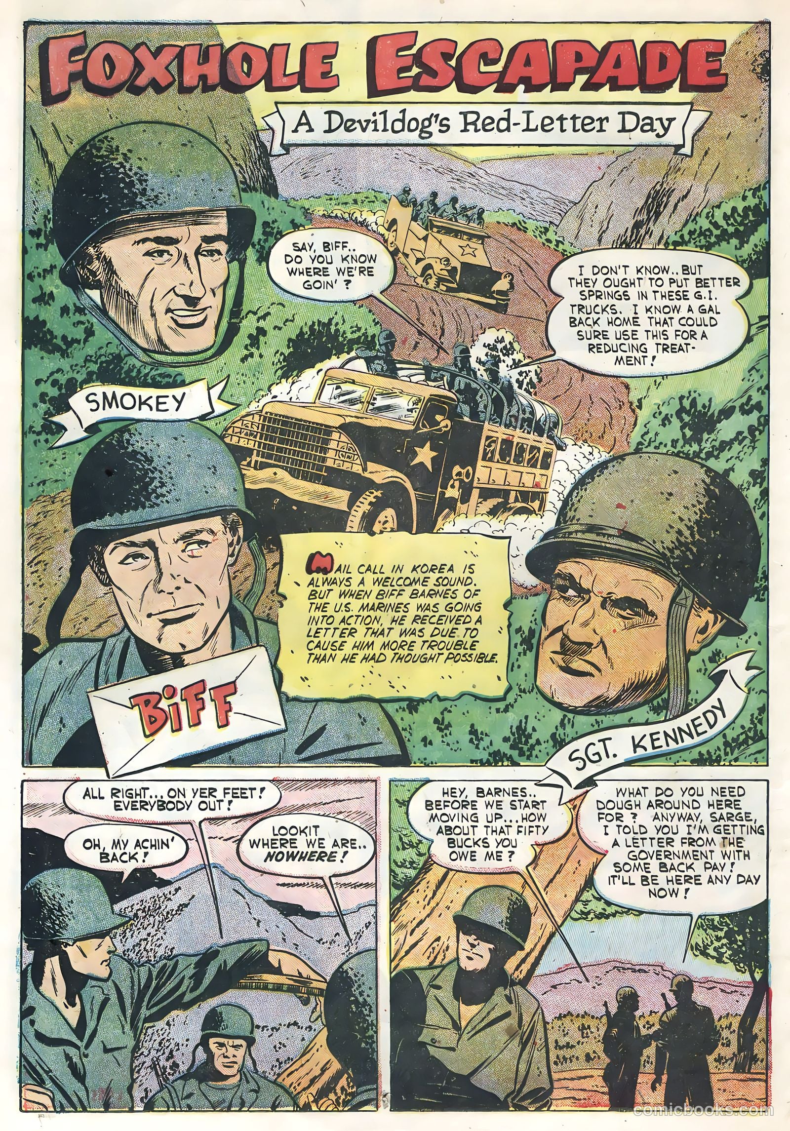 Fightin' Marines #14 — page 12 of 36