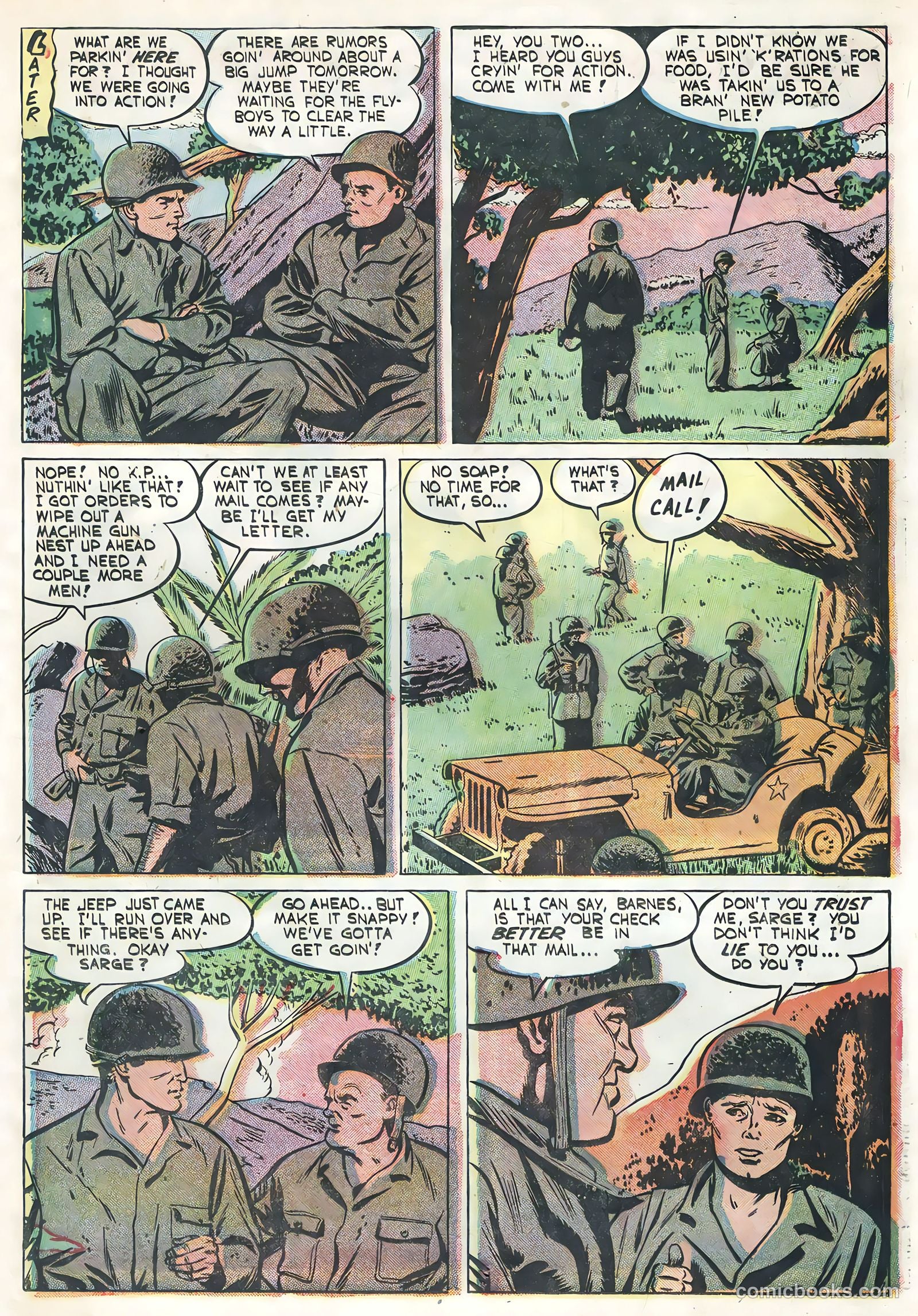Fightin' Marines #14 — page 13 of 36