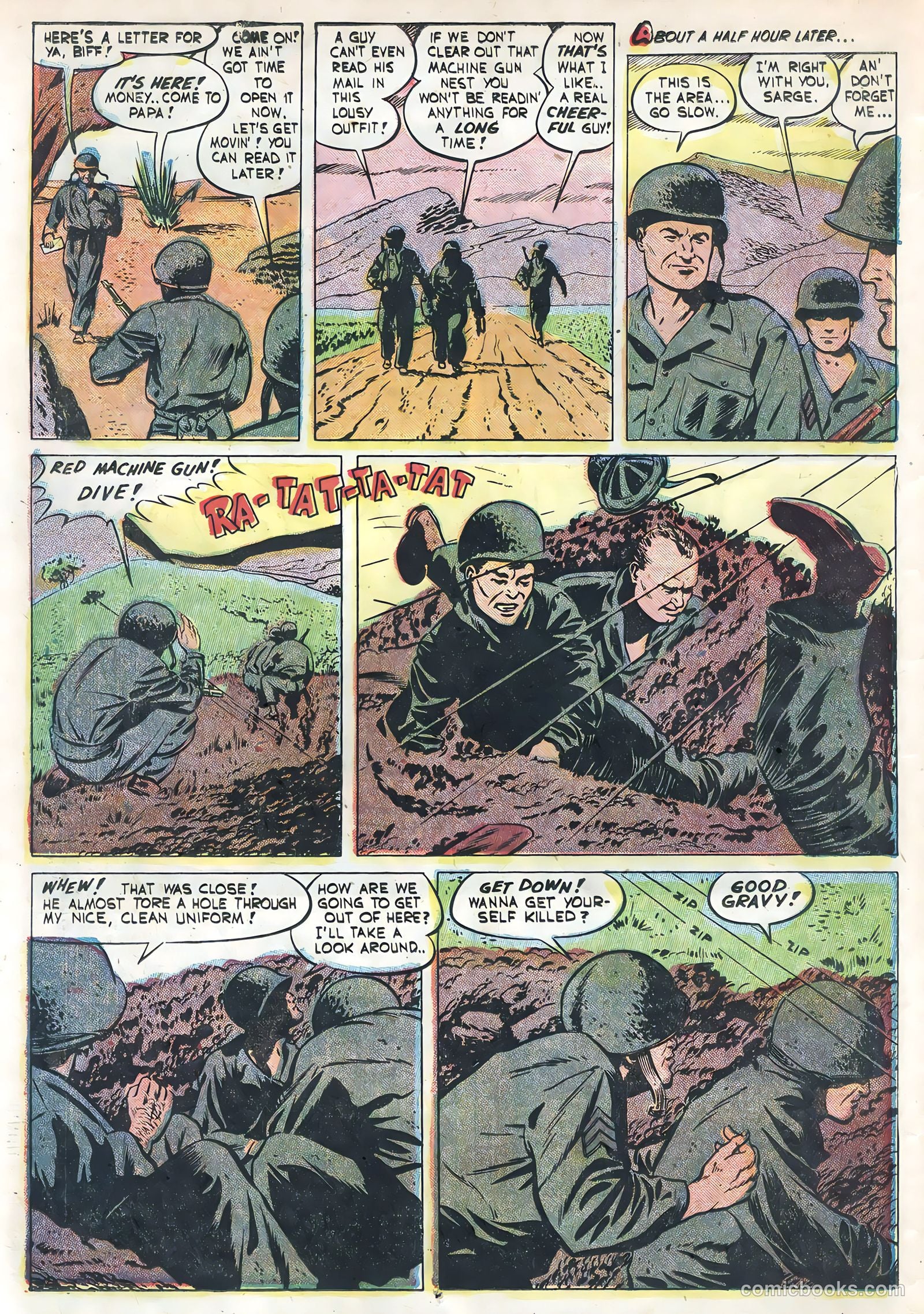Fightin' Marines #14 — page 14 of 36