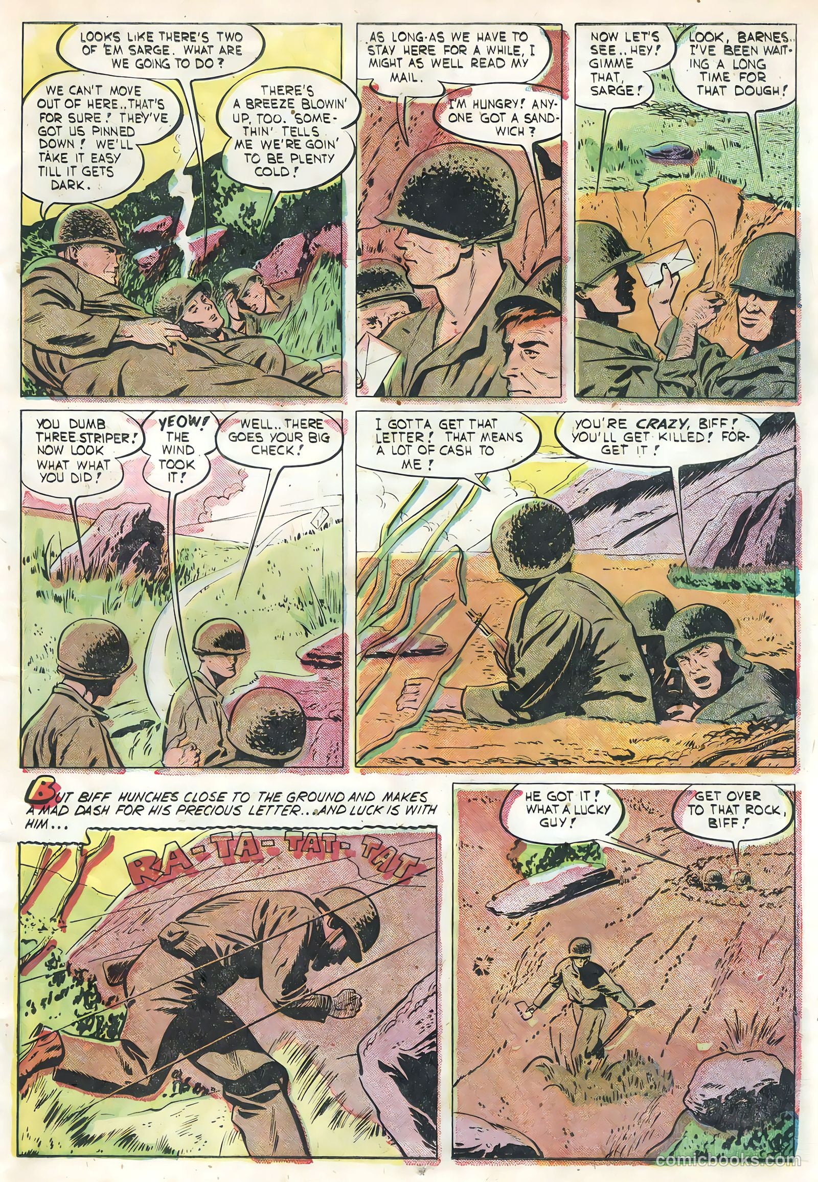 Fightin' Marines #14 — page 15 of 36