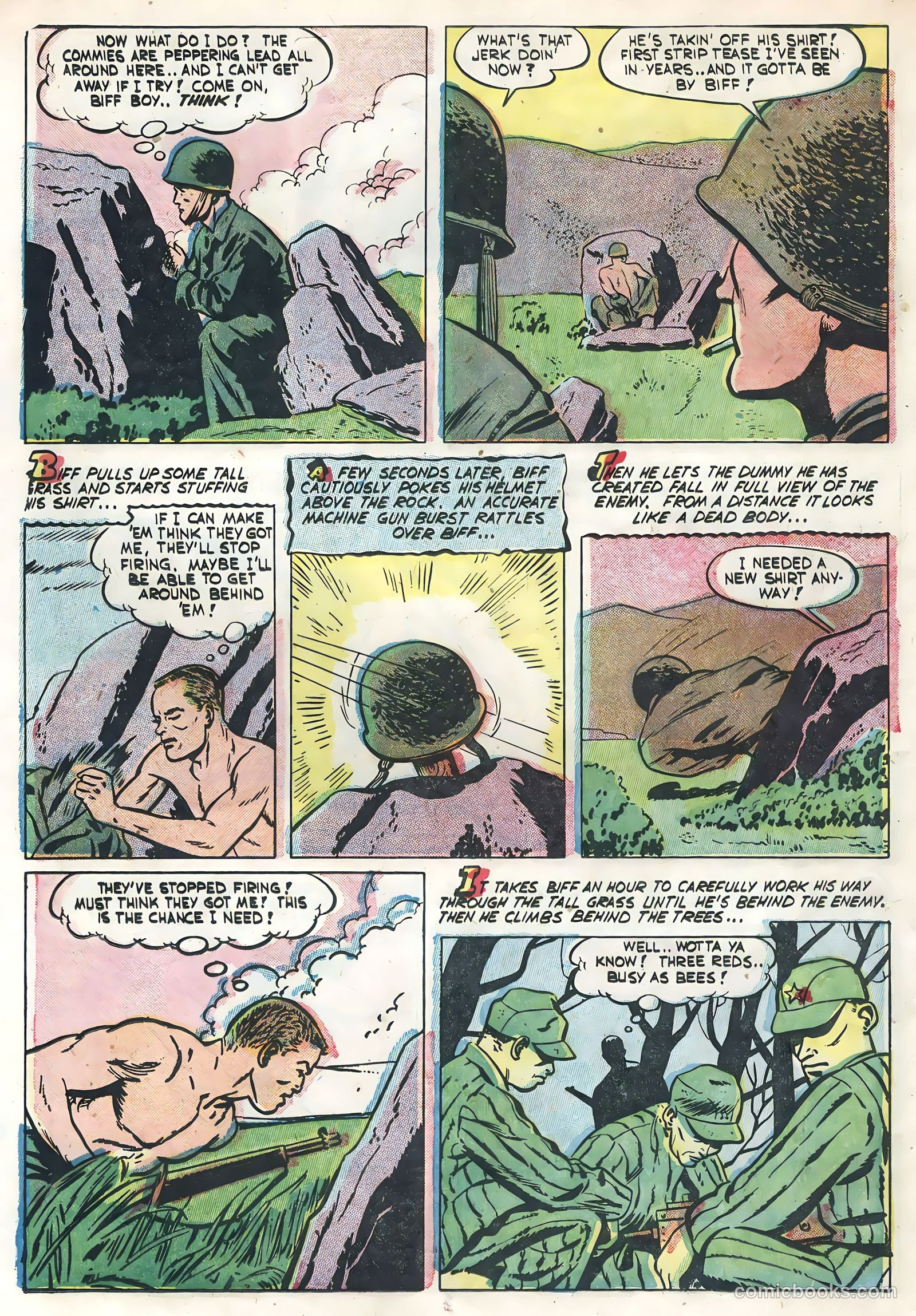 Fightin' Marines #14 — page 16 of 36