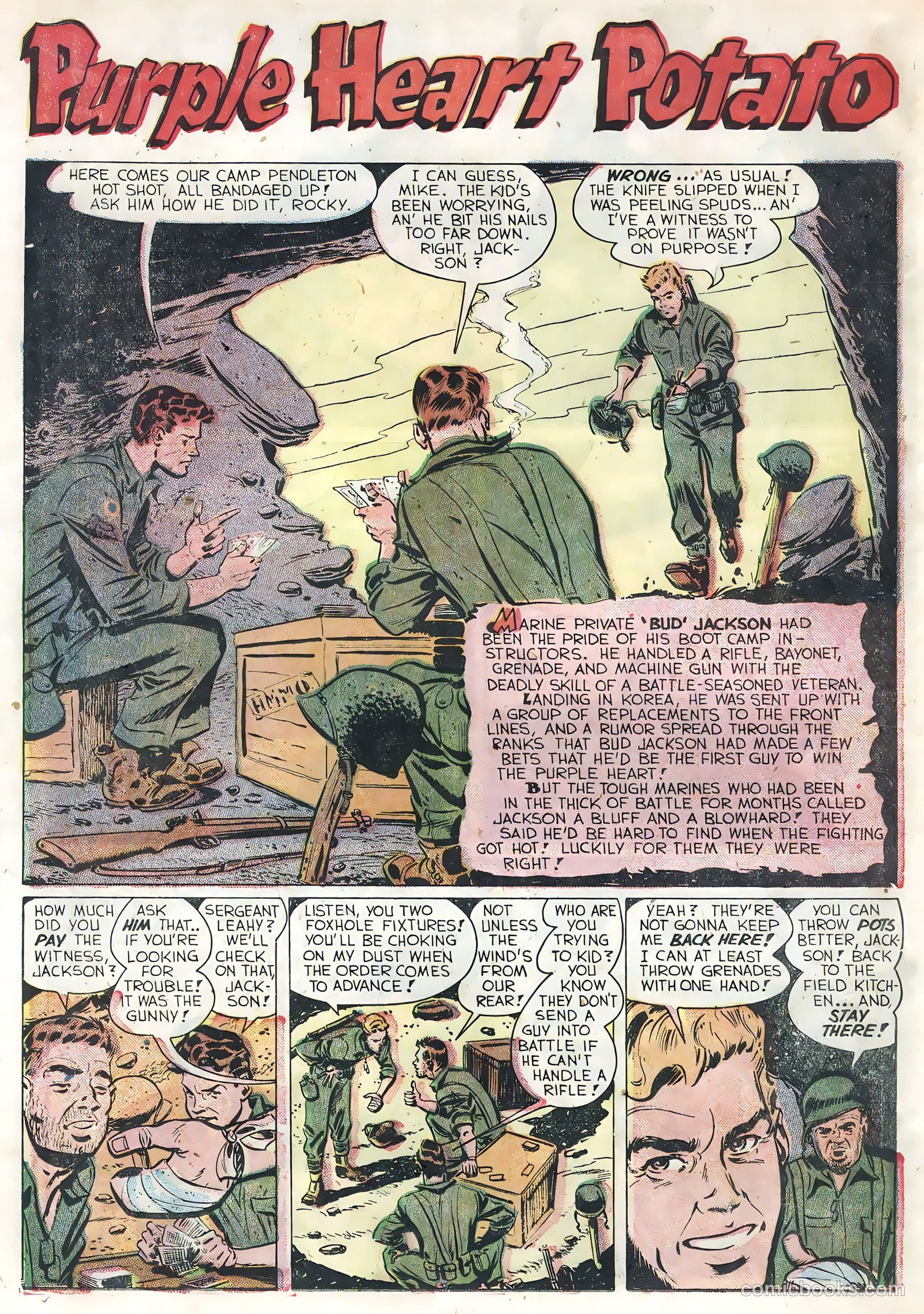 Fightin' Marines #14 — page 18 of 36