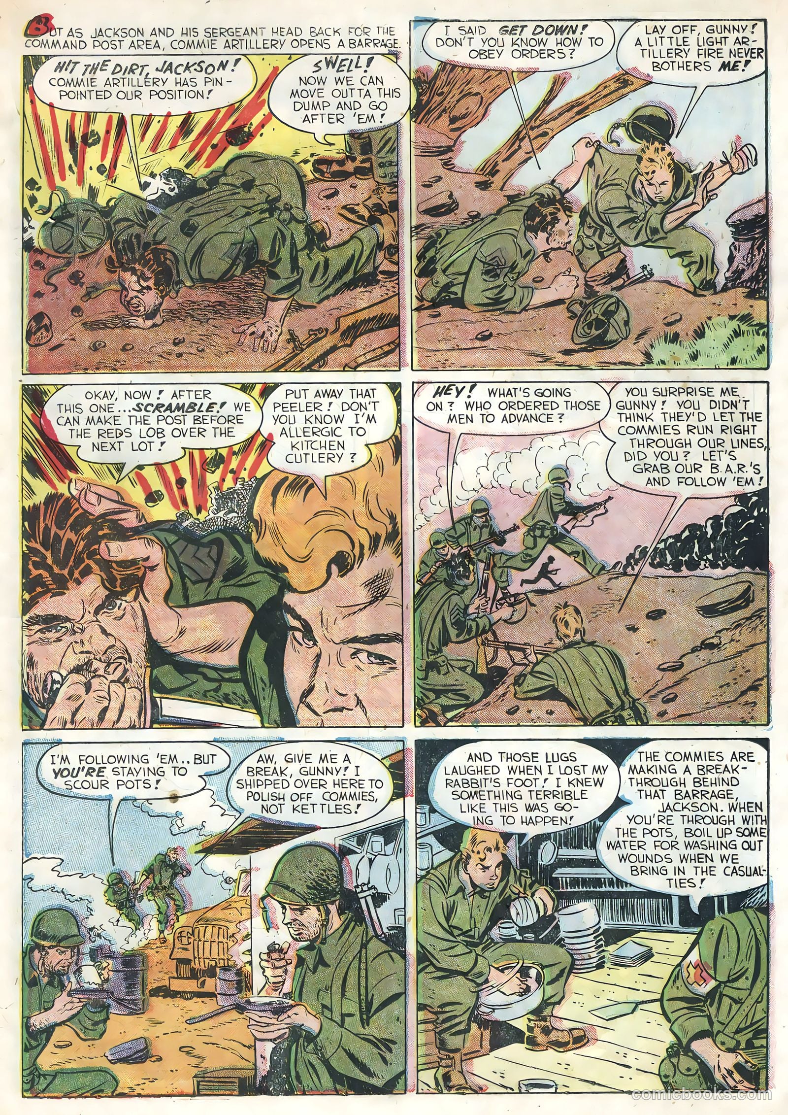 Fightin' Marines #14 — page 19 of 36
