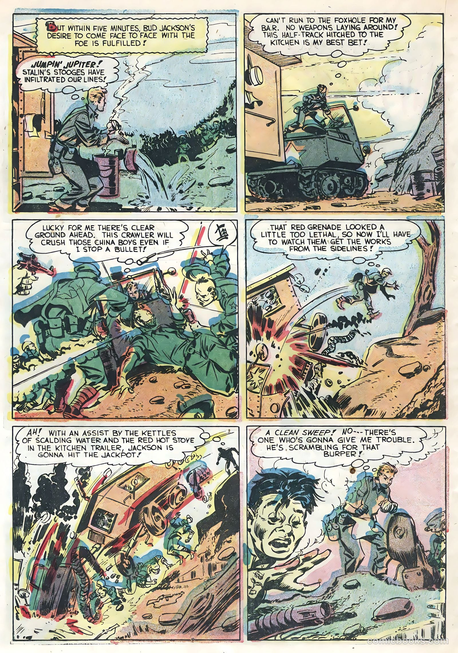 Fightin' Marines #14 — page 20 of 36