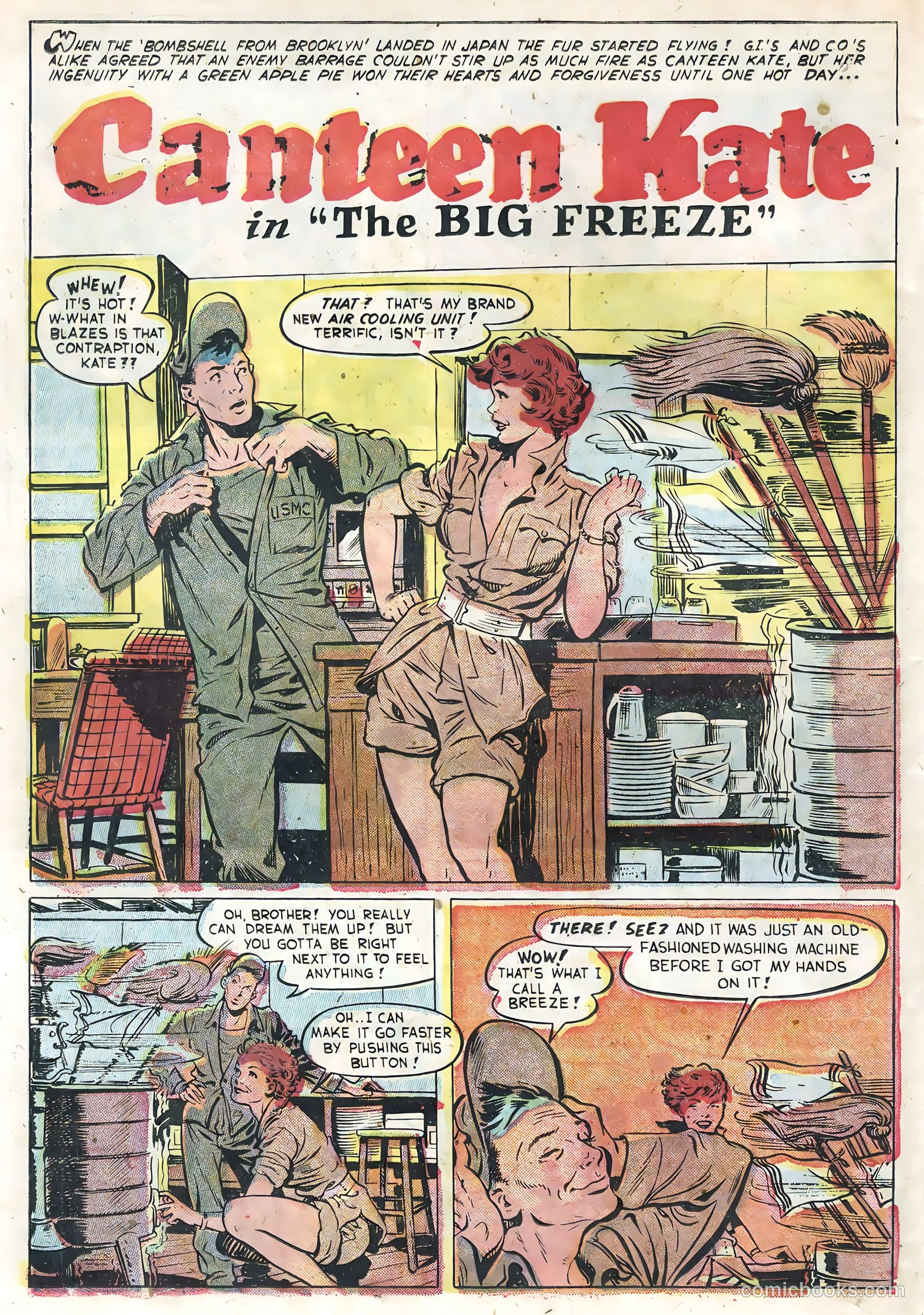 Fightin' Marines #14 — page 22 of 36