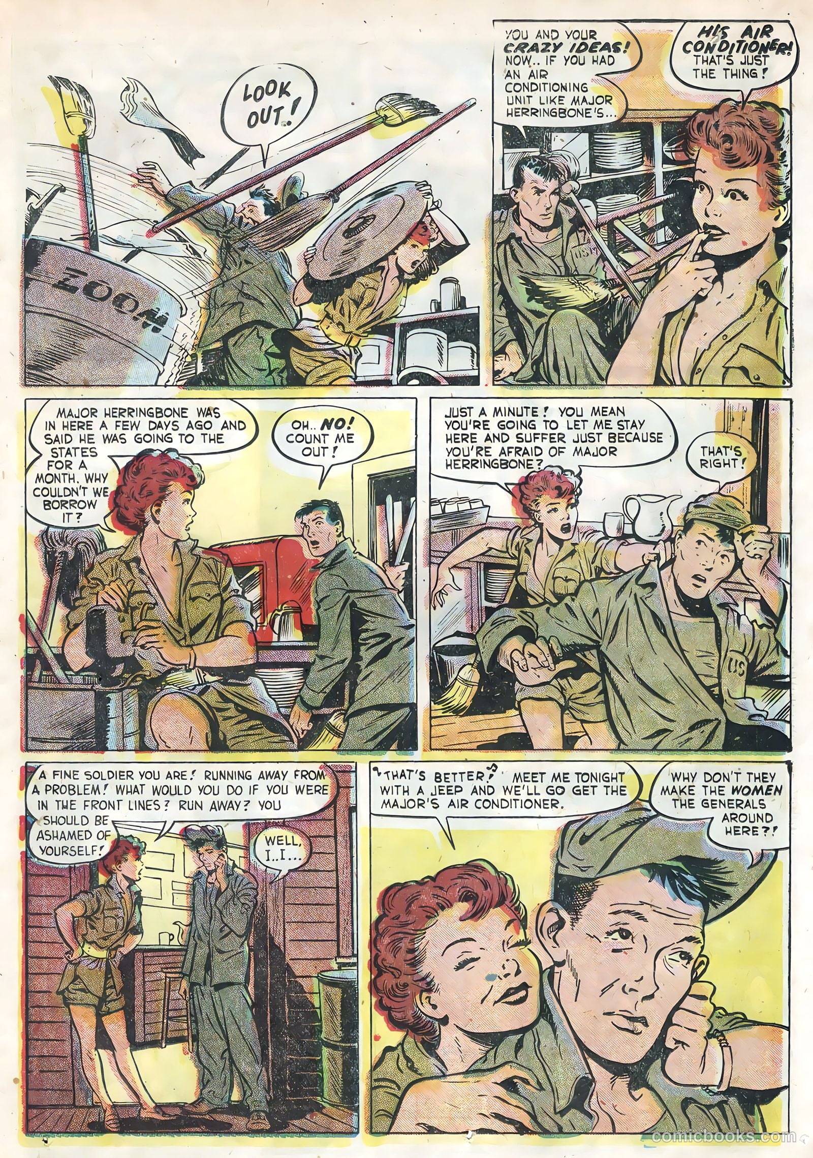 Fightin' Marines #14 — page 23 of 36