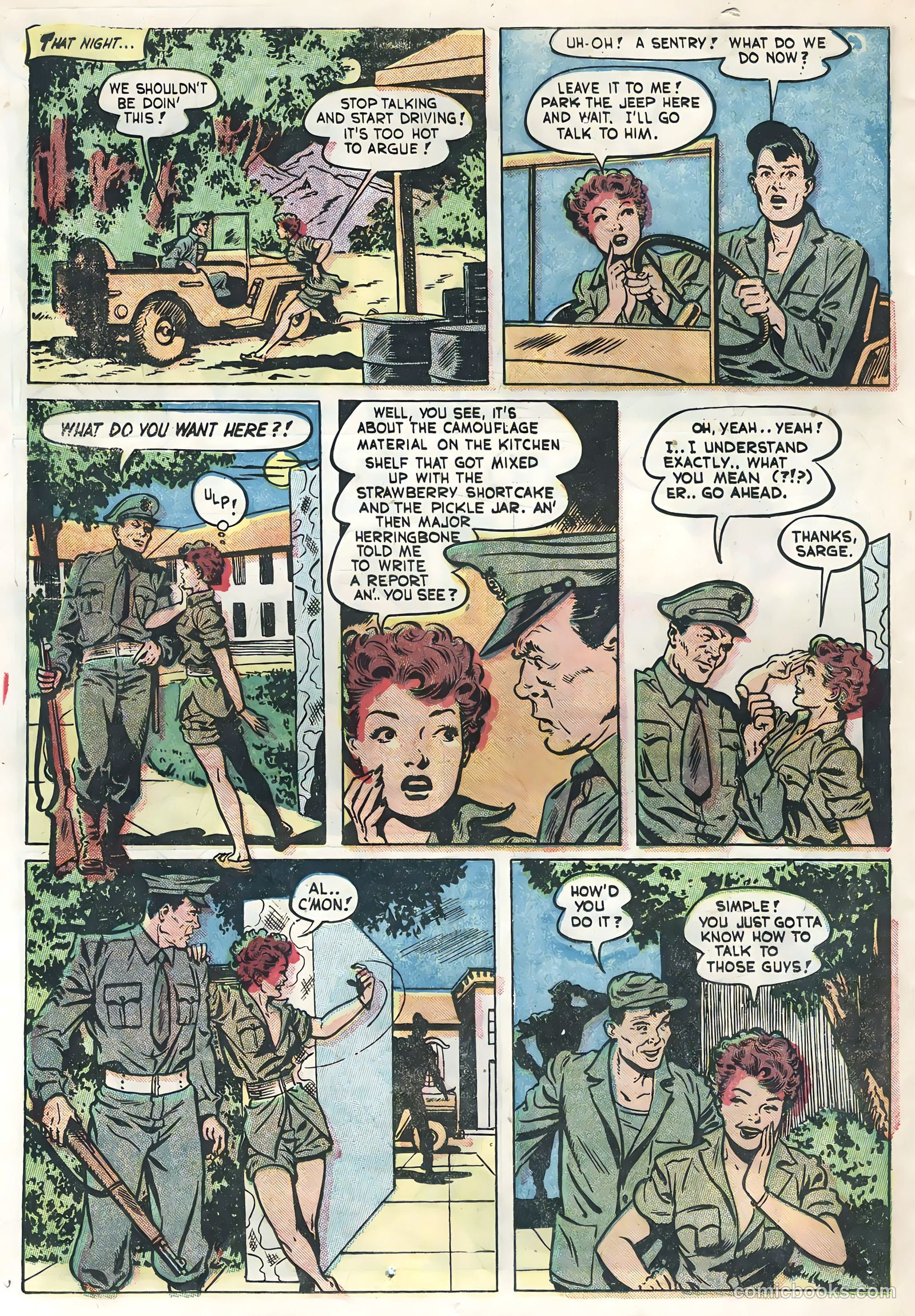 Fightin' Marines #14 — page 24 of 36