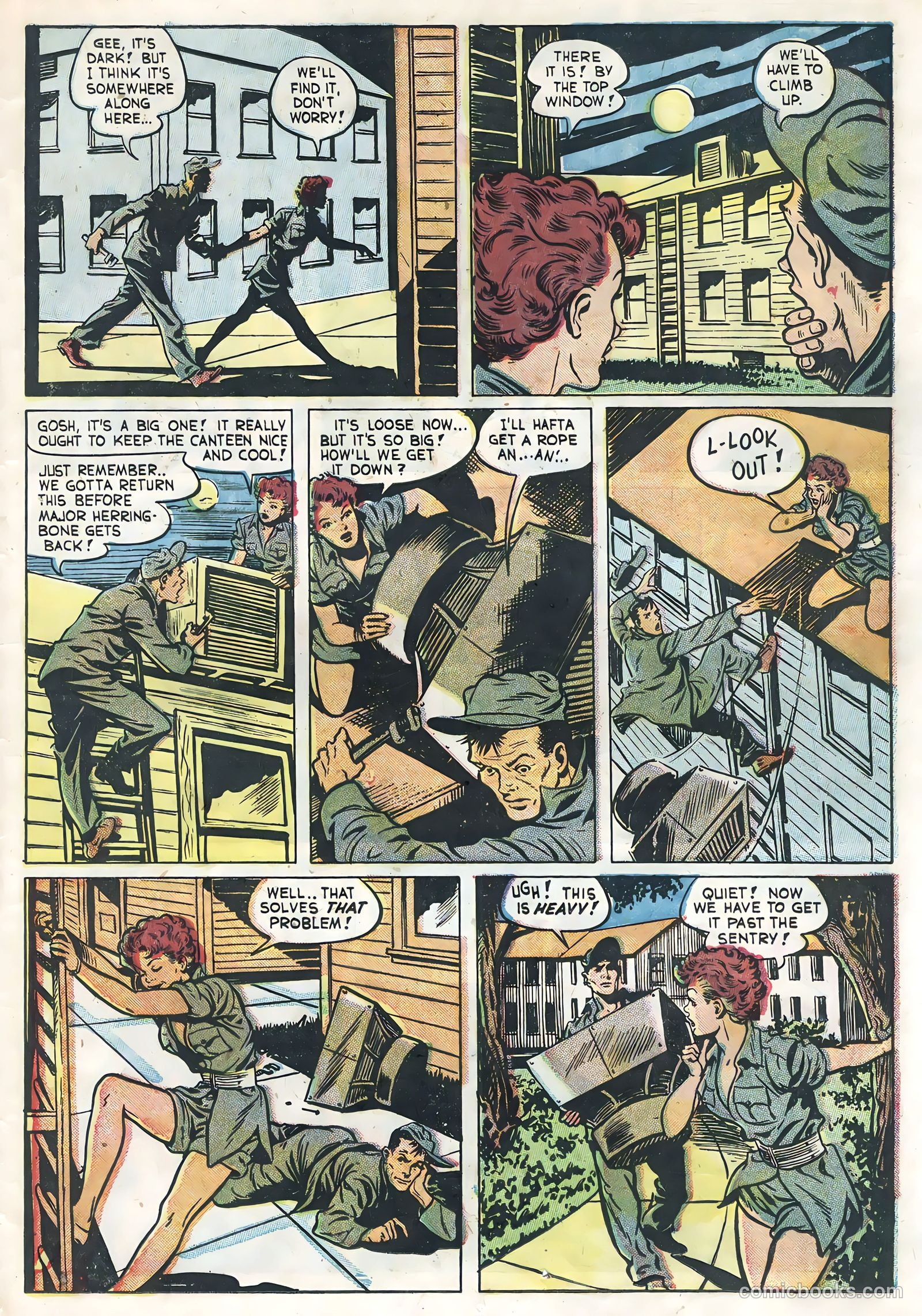 Fightin' Marines #14 — page 25 of 36