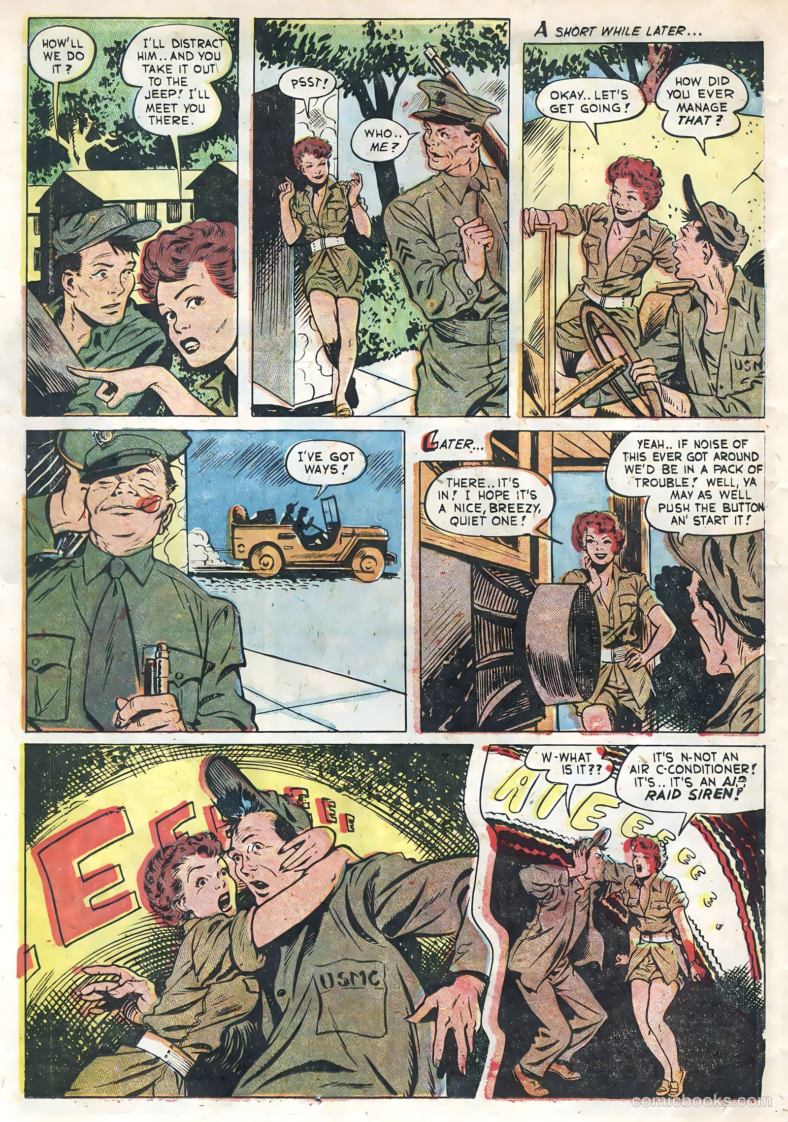 Fightin' Marines #14 — page 26 of 36