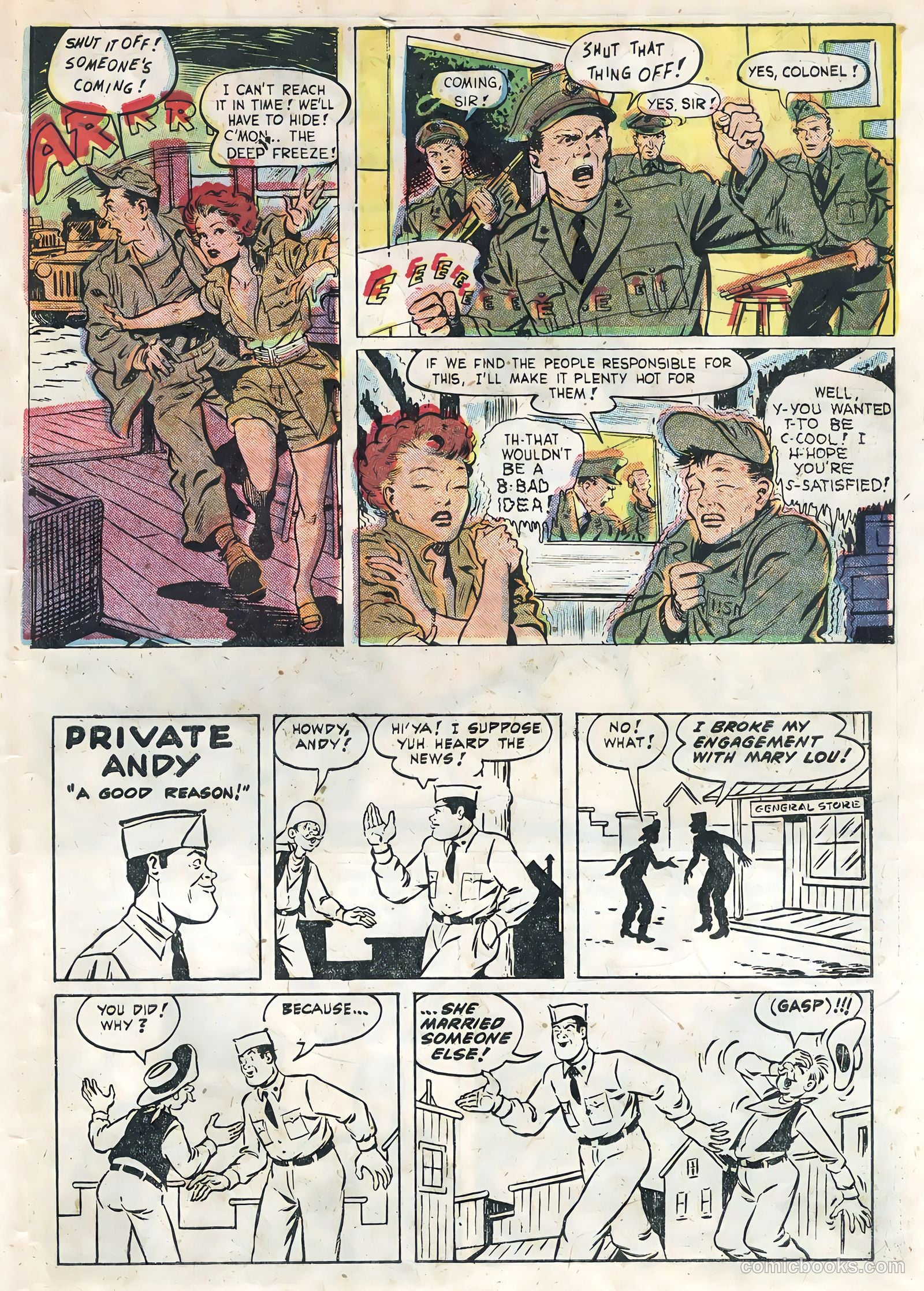 Fightin' Marines #14 — page 27 of 36