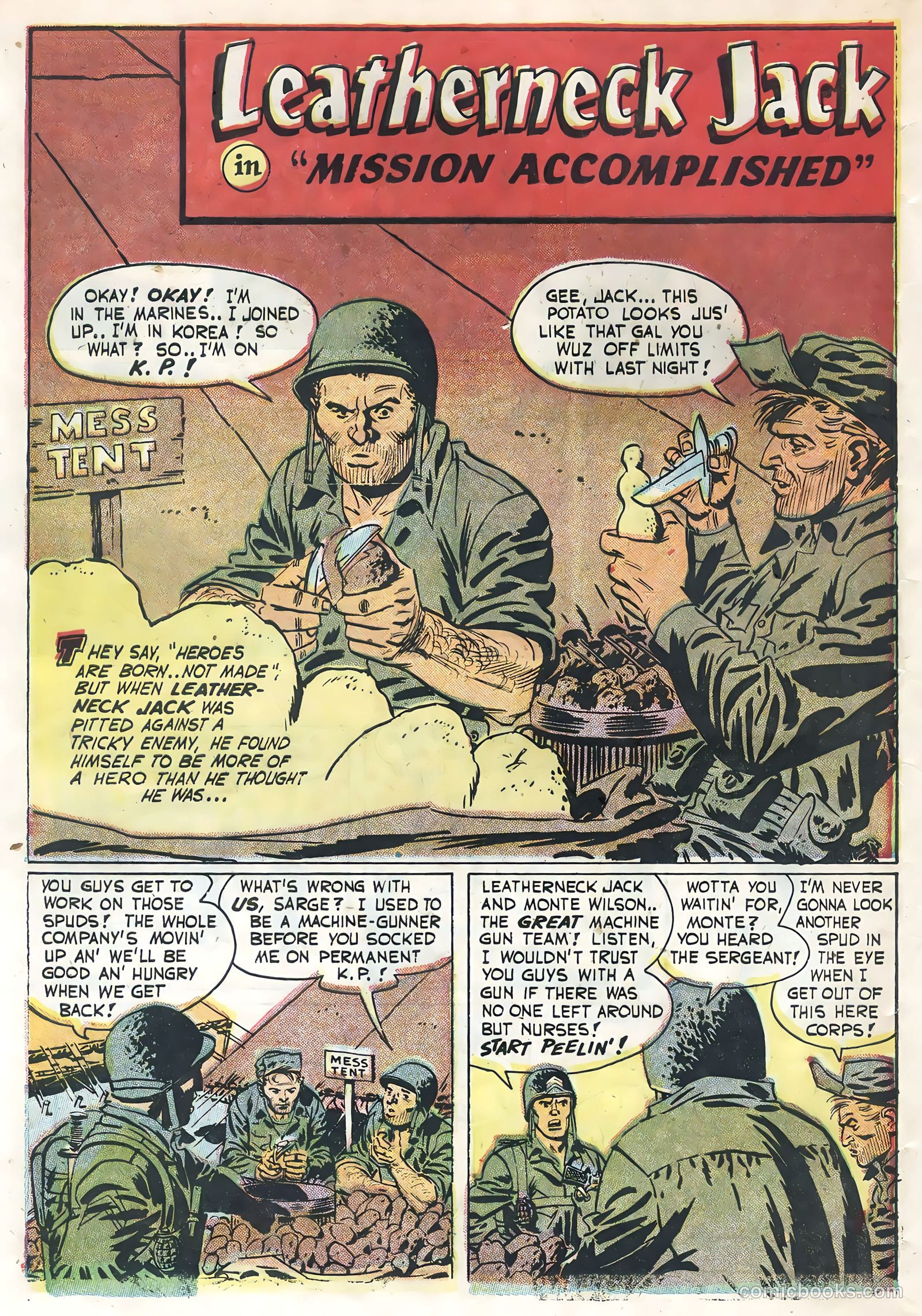 Fightin' Marines #14 — page 28 of 36