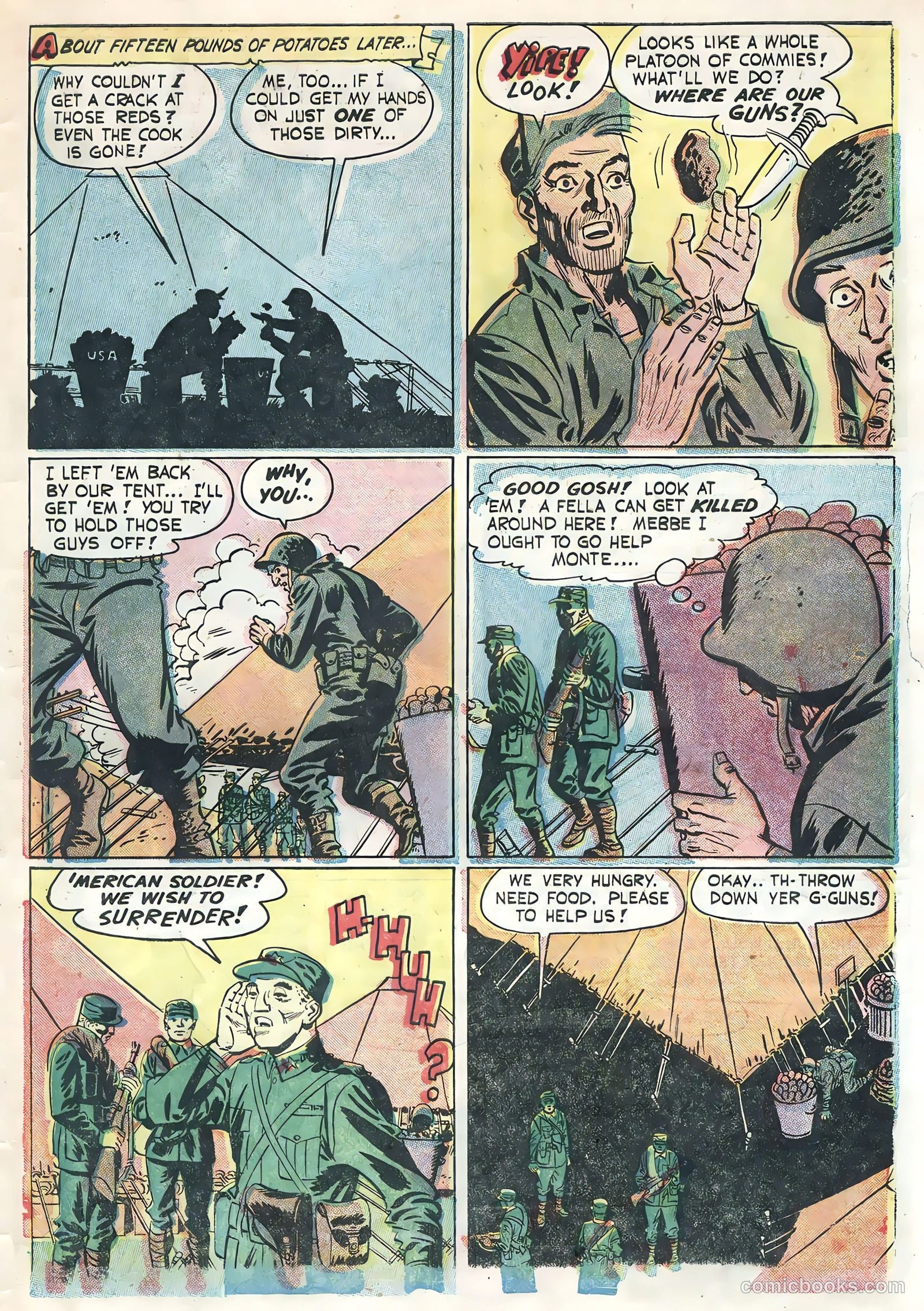 Fightin' Marines #14 — page 29 of 36
