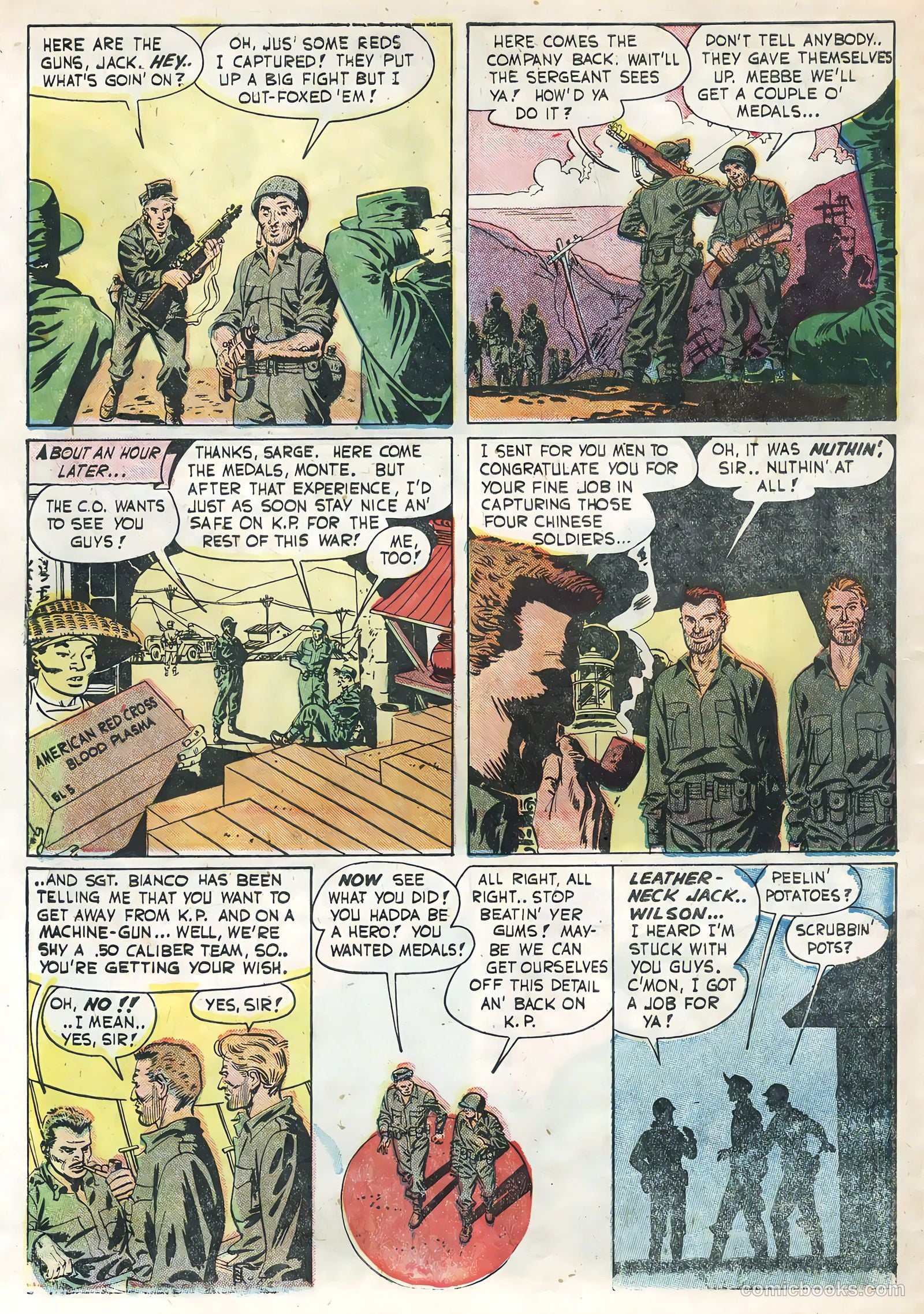 Fightin' Marines #14 — page 30 of 36