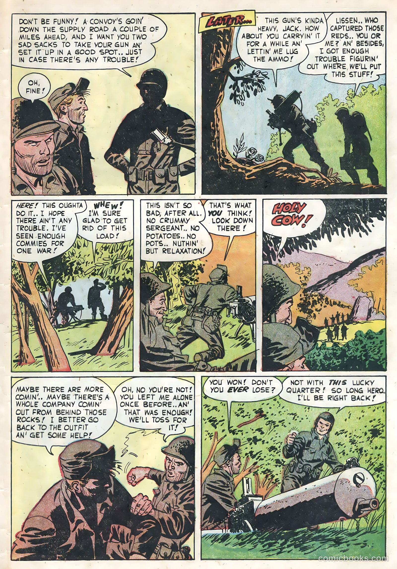 Fightin' Marines #14 — page 31 of 36