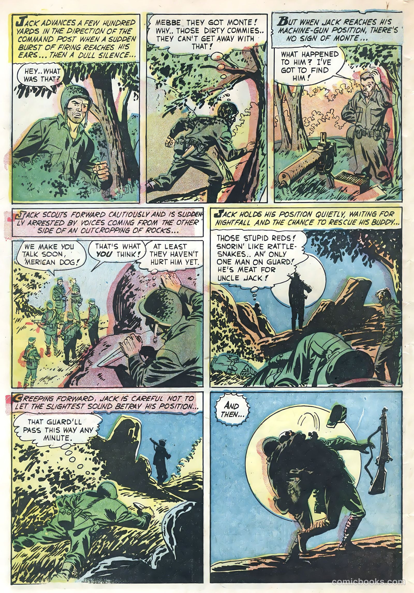 Fightin' Marines #14 — page 32 of 36