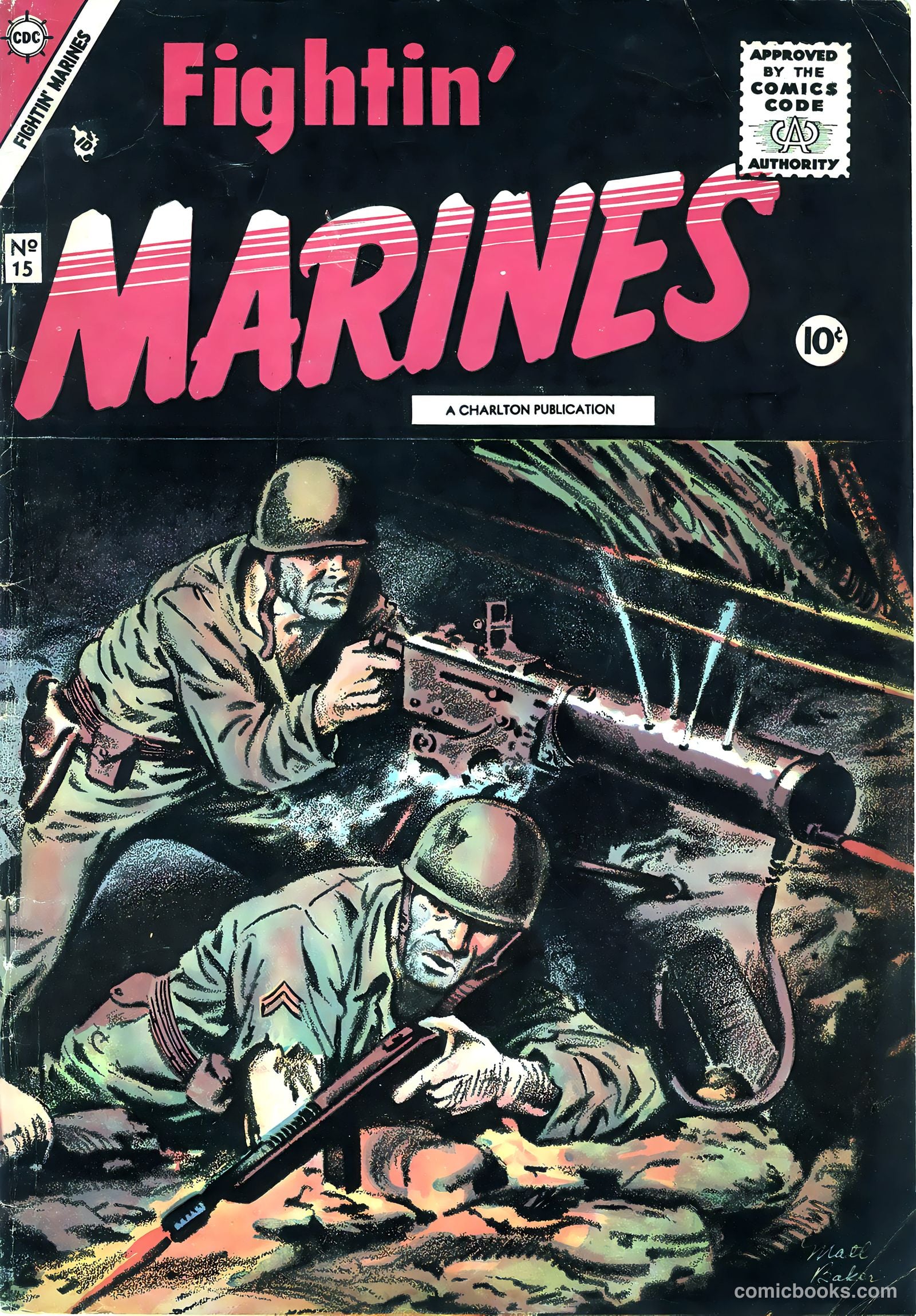 Fightin' Marines #15 — page 1 of 36
