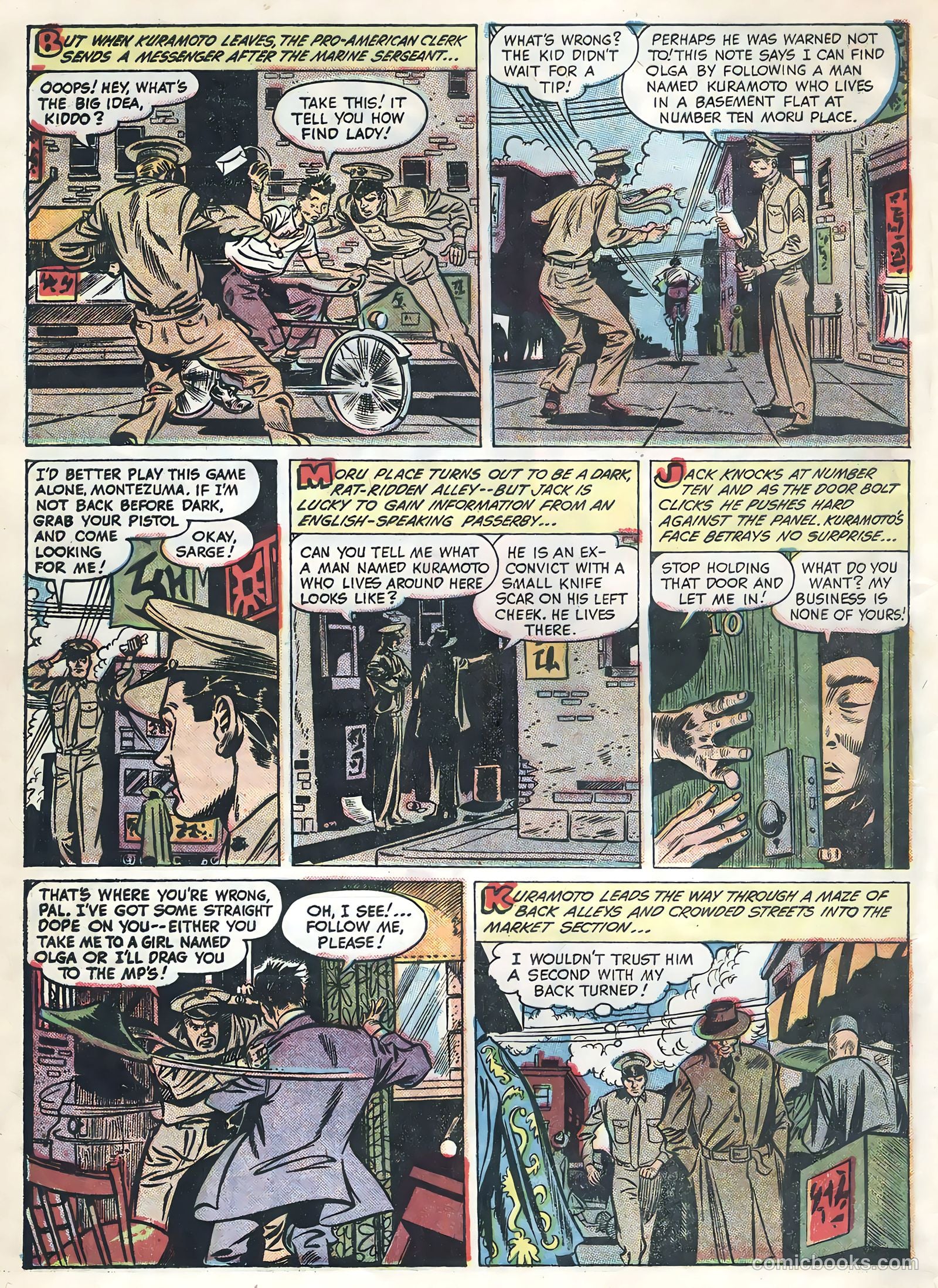 Fightin' Marines #15 — page 4 of 36